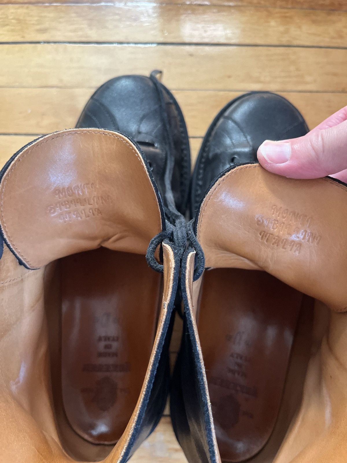 Yuketen Goodyear welt Paratrooper in miniato black Size US 10 / EU 43 - 12 Thumbnail
