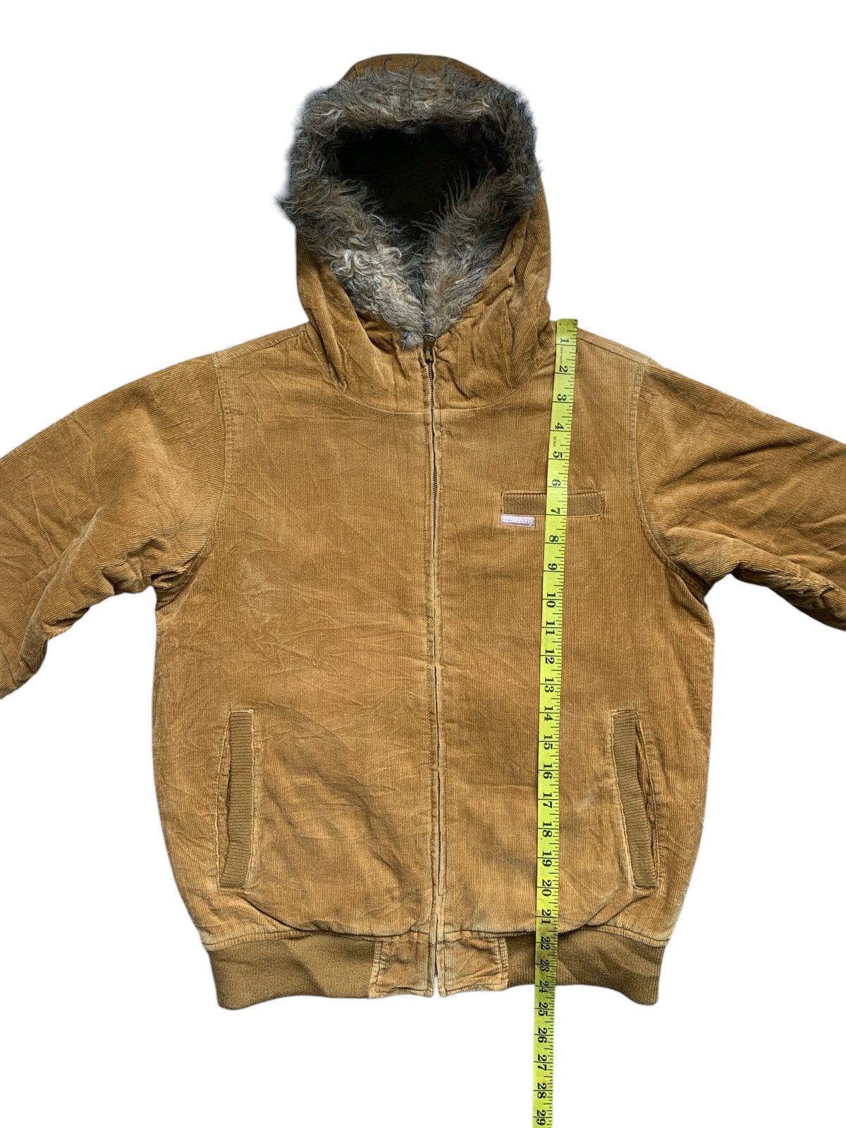 Billabong Rare Design Corduroy Billabong Hoodie Jackets Size M / US 6-8 / IT 42-44 - 10 Thumbnail