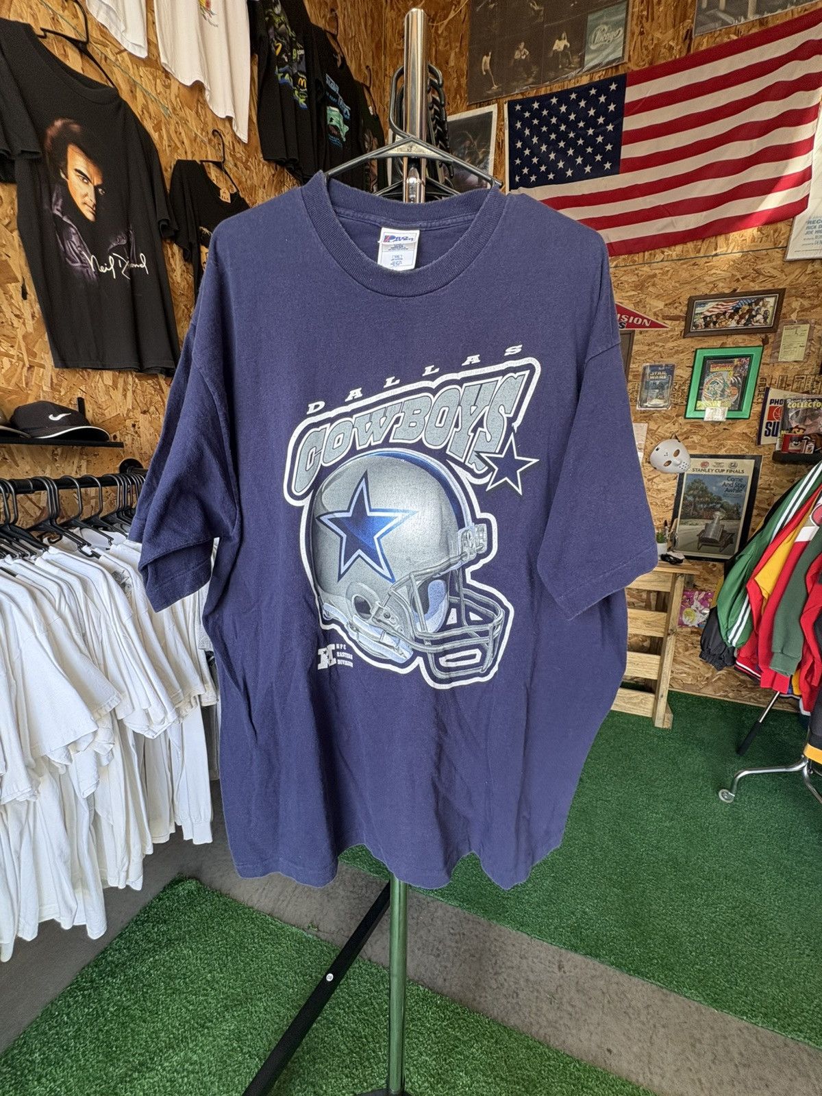 NFL 1990's Dallas Cowboys Pro Player T-Shirt Size US XXL / EU 58 / 5 - 1 Thumbnail