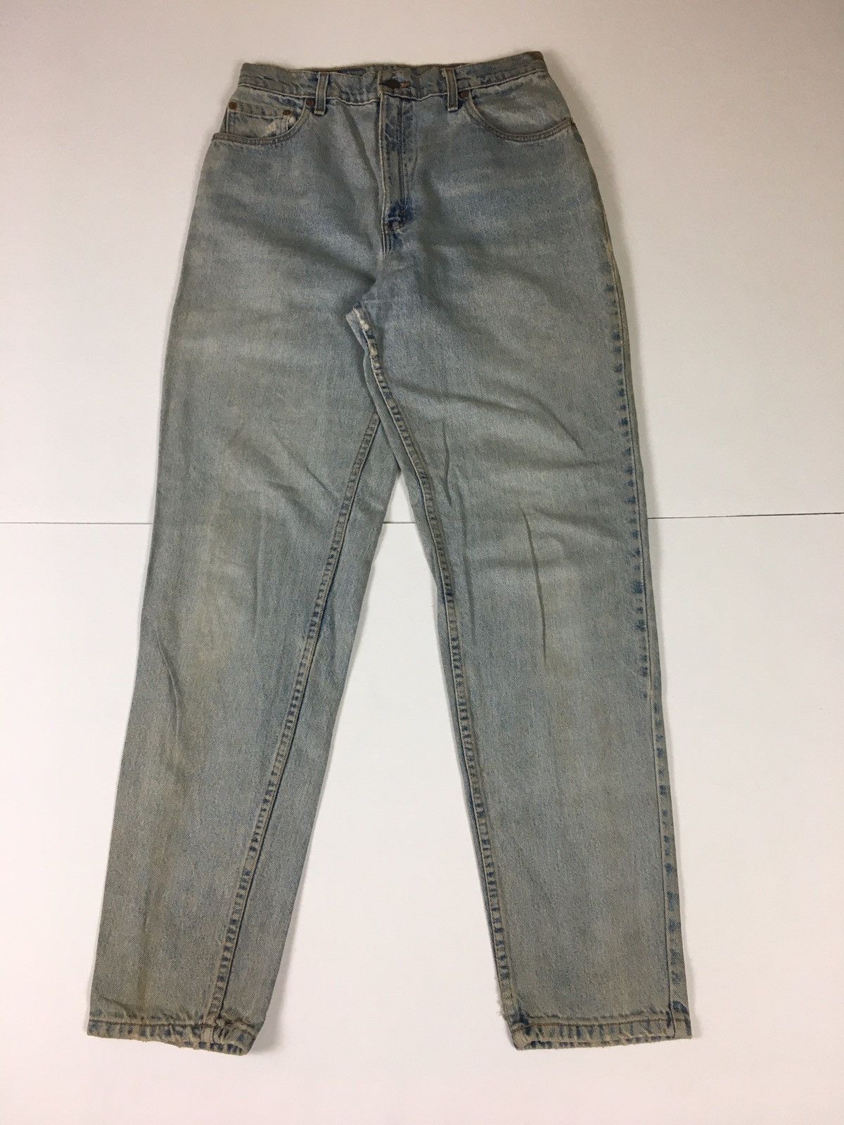 Levi's Vintage 90s Levi’s 551 Relaxed Fit Tapered Leg Long Size US 30 / EU 46 - 1 Thumbnail