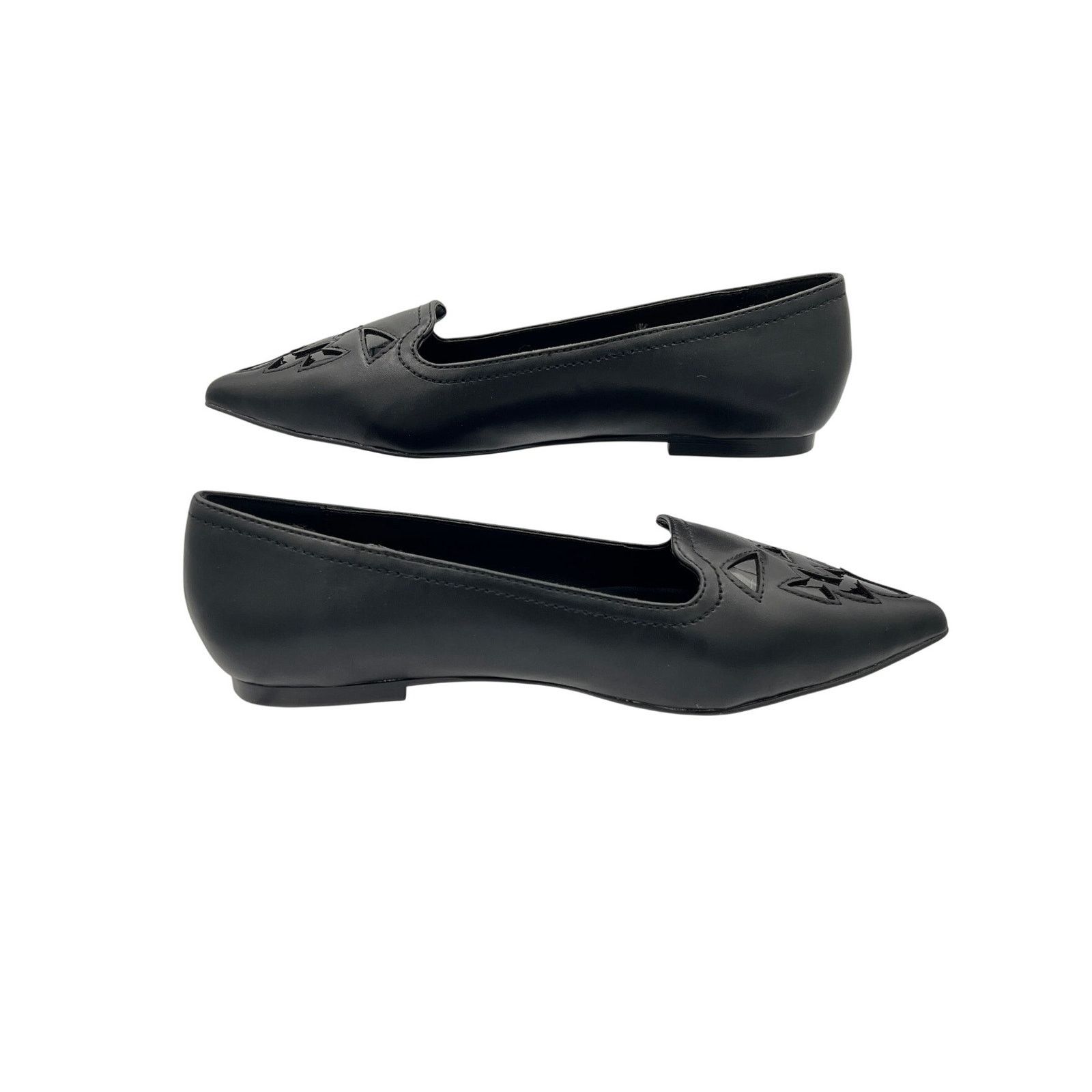Other Strange Cvlt Lydia Black Jack O Lantern Pointed Toe Flats 6 Size US 6 / IT 36 - 6 Thumbnail