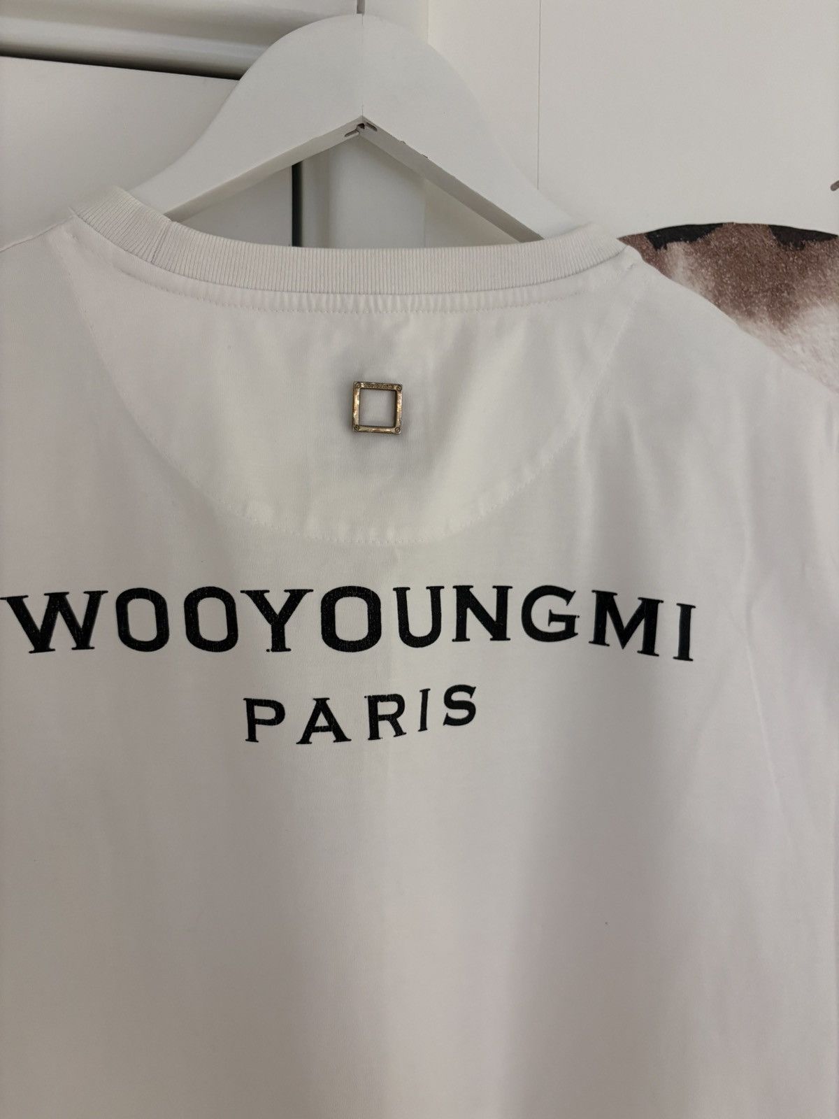 Wooyoungmi Wooyoungmi Logo T-Shirt Size US M / EU 48-50 / 2 - 3 Thumbnail
