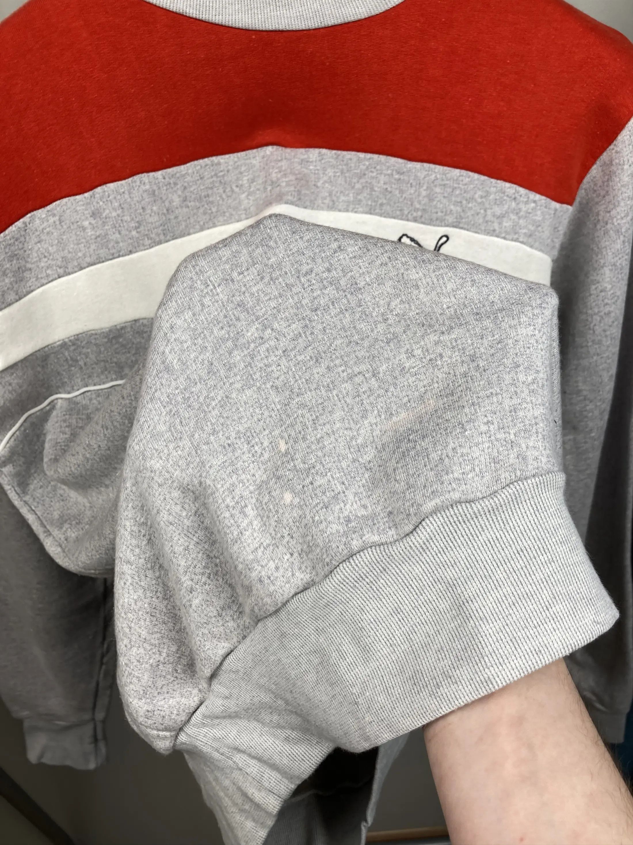 Puma 1980's Puma Gray Crewneck Sweatshirt With Embroidred Logo Size US M / EU 48-50 / 2 - 2 Thumbnail