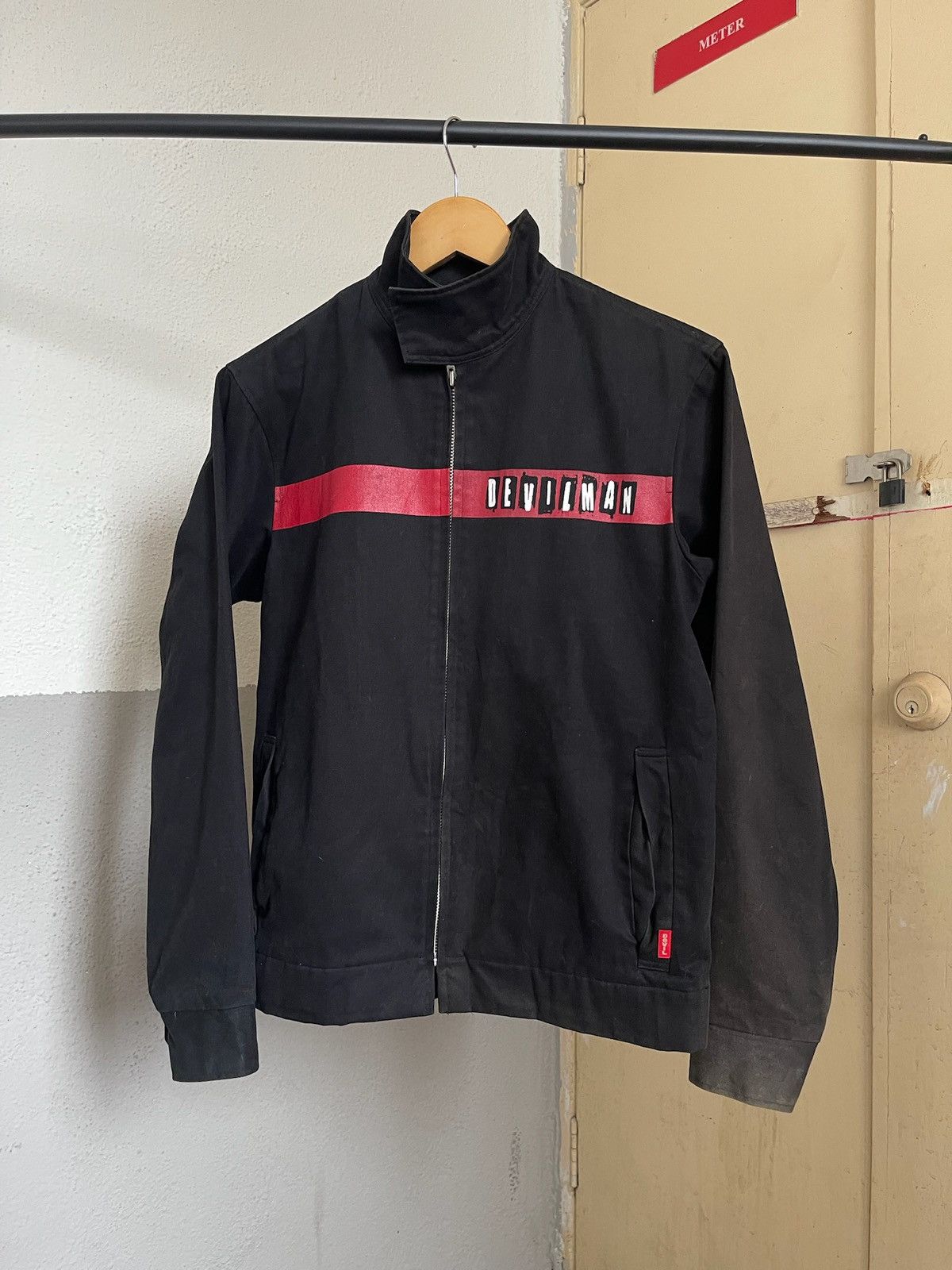 Beauty Beast × Japanese Brand Devilman Arabic Embroidery Font Jacket Cospa Size US M / EU 48-50 / 2 - 3 Thumbnail