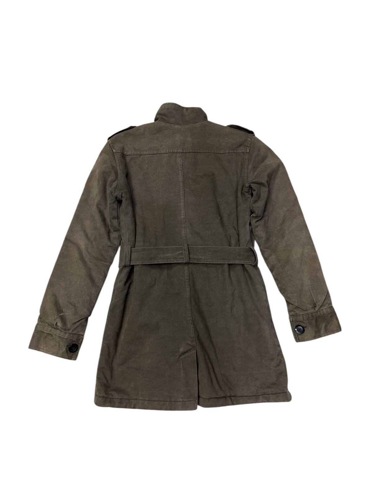 Japanese Brand FADED MASTERMIND JAPAN OG MILITARY LONG JACKET Size US M / EU 48-50 / 2 - 2 Thumbnail