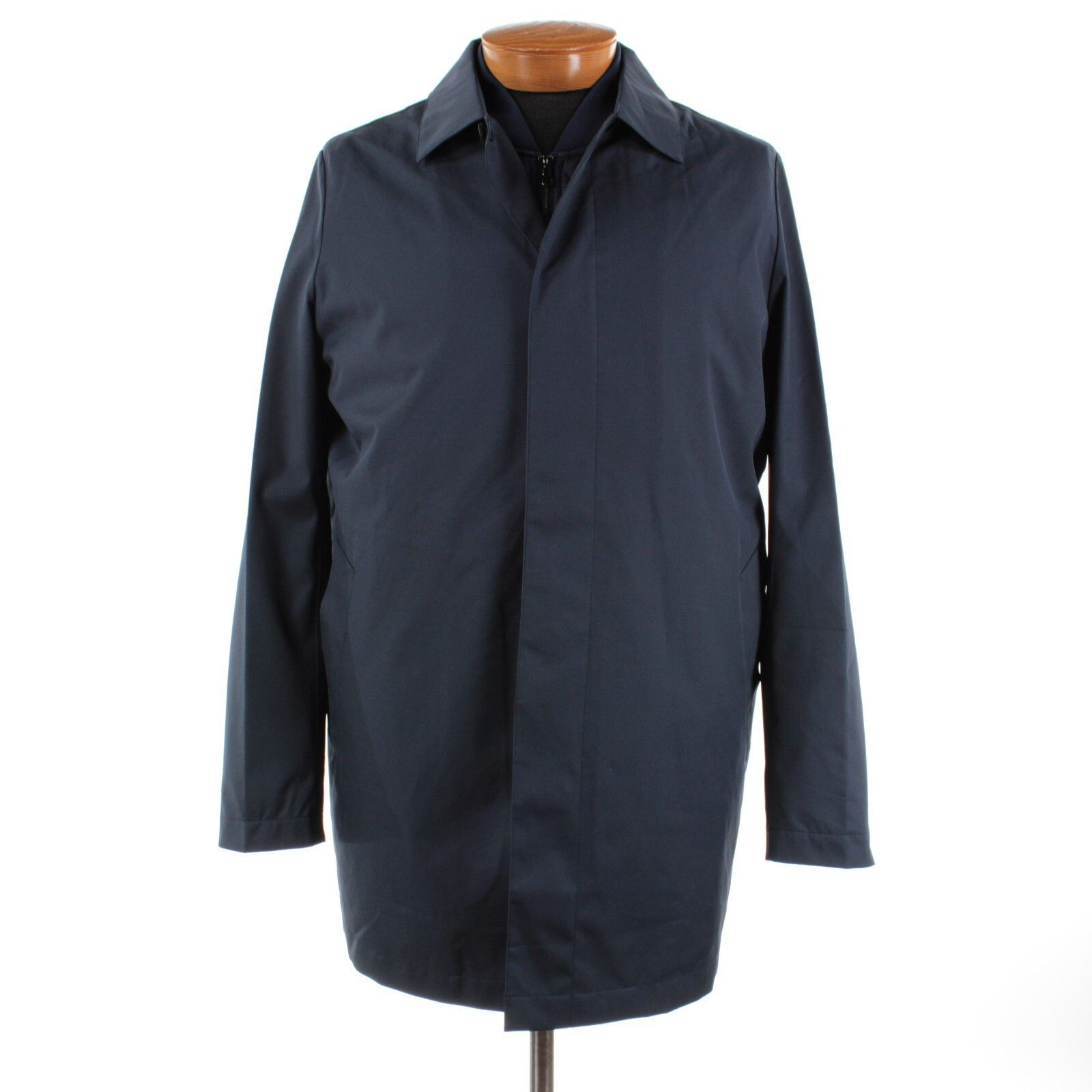 Zanella Jacket Size XL US In Blue Polyester