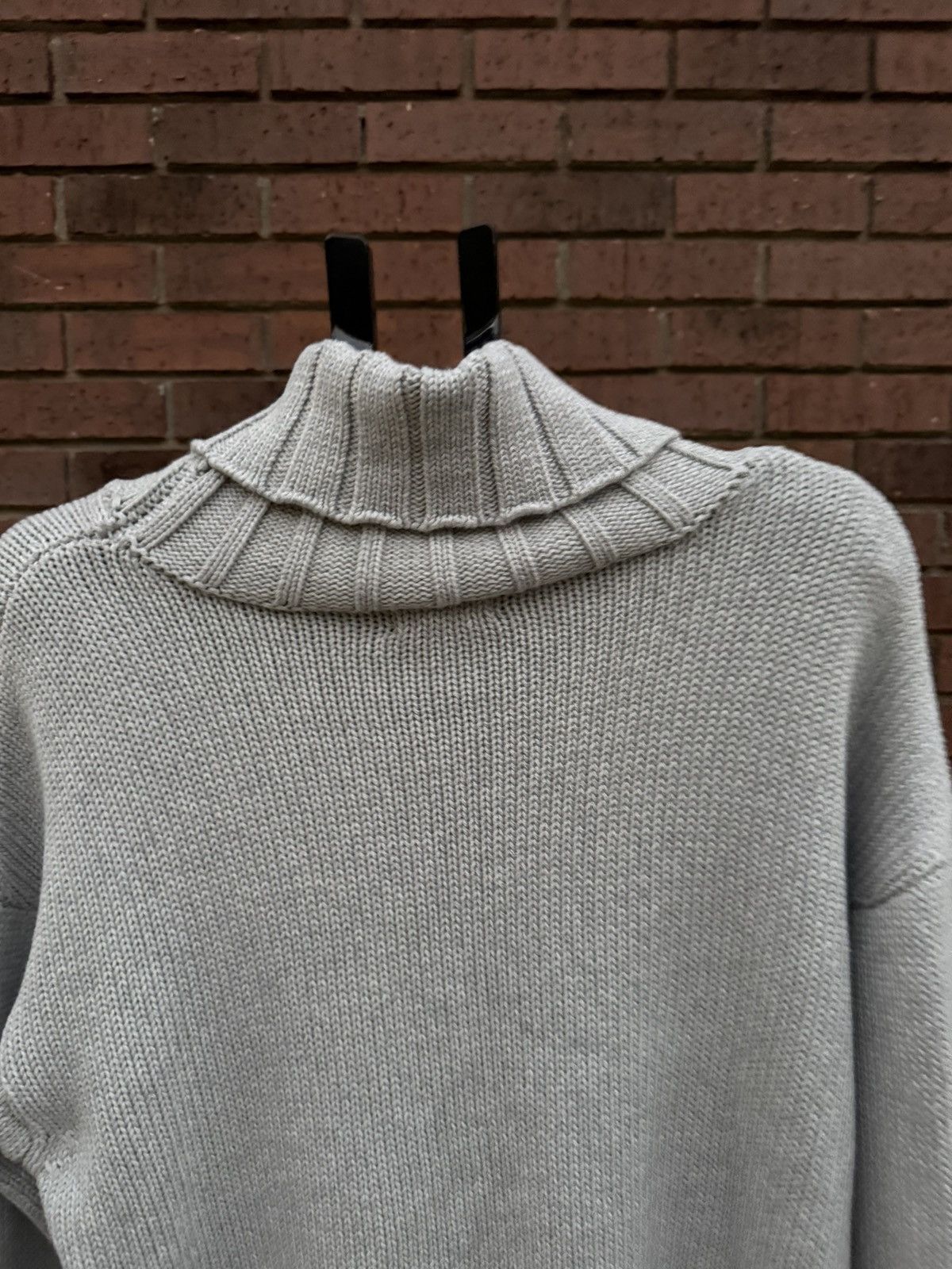 ELAN Elan Boye Sweater Grey Free Love Sleeves Womens Size Medium Size M / US 6-8 / IT 42-44 - 5 Thumbnail