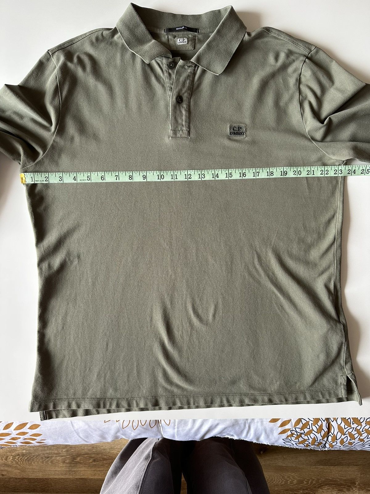C.P. Company C.P. Company Longsleeve Patch Program Size US XL / EU 56 / 4 - 15 Thumbnail