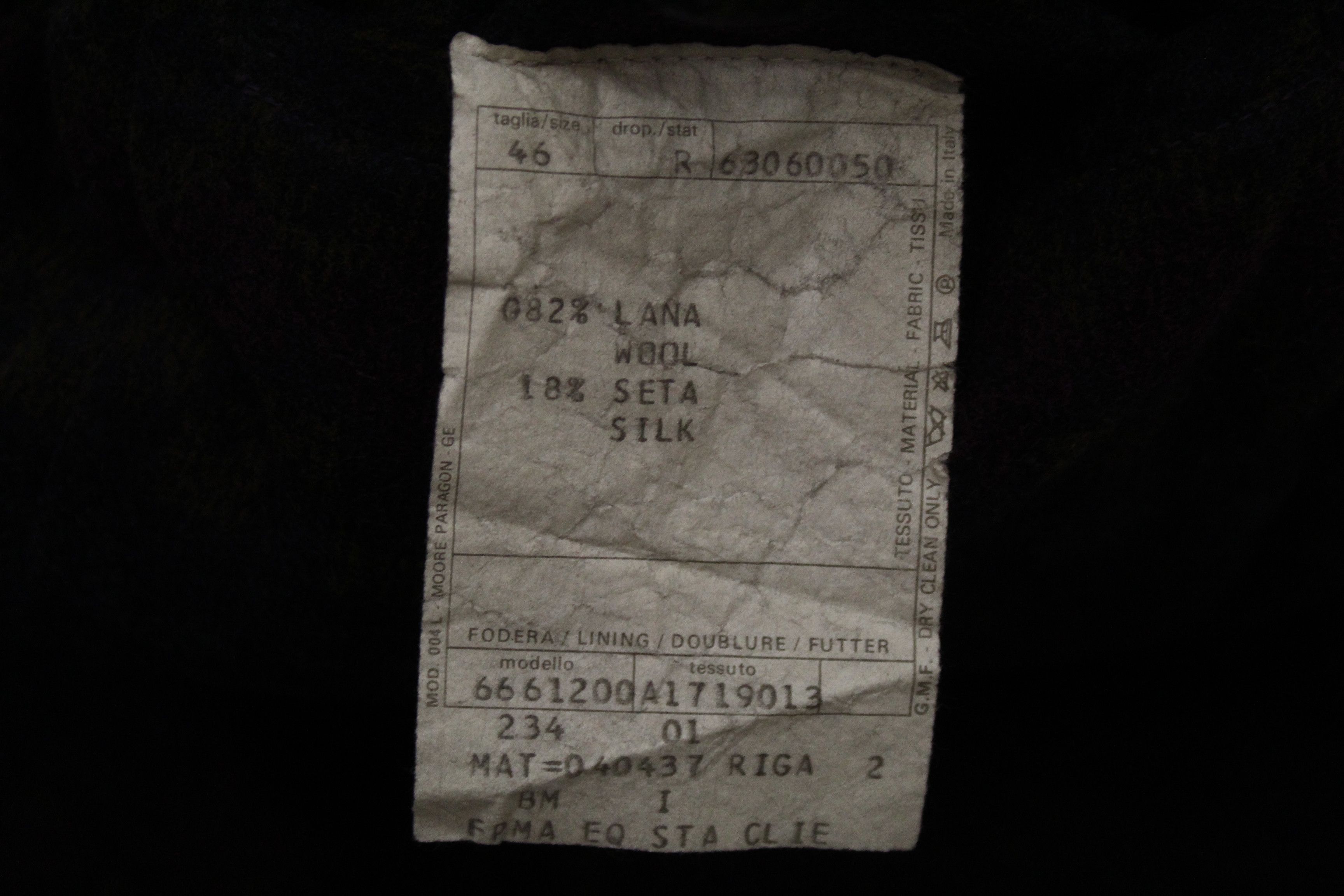 Missoni 💥Example by Missoni Wool&Silk Intarsia Lining Casual Jacket Size US XL / EU 56 / 4 - 9 Thumbnail