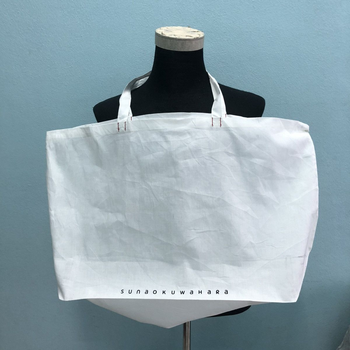 Issey Miyake SUNAOKUWAHARA SHOPPING BAG Size ONE SIZE - 9 Thumbnail