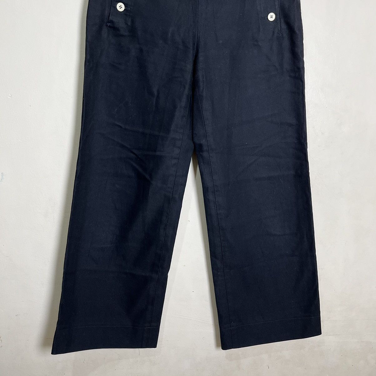 DRESSTERIOR Dressterior Japan Women's Sailor Pants Size 31" - 3 Thumbnail