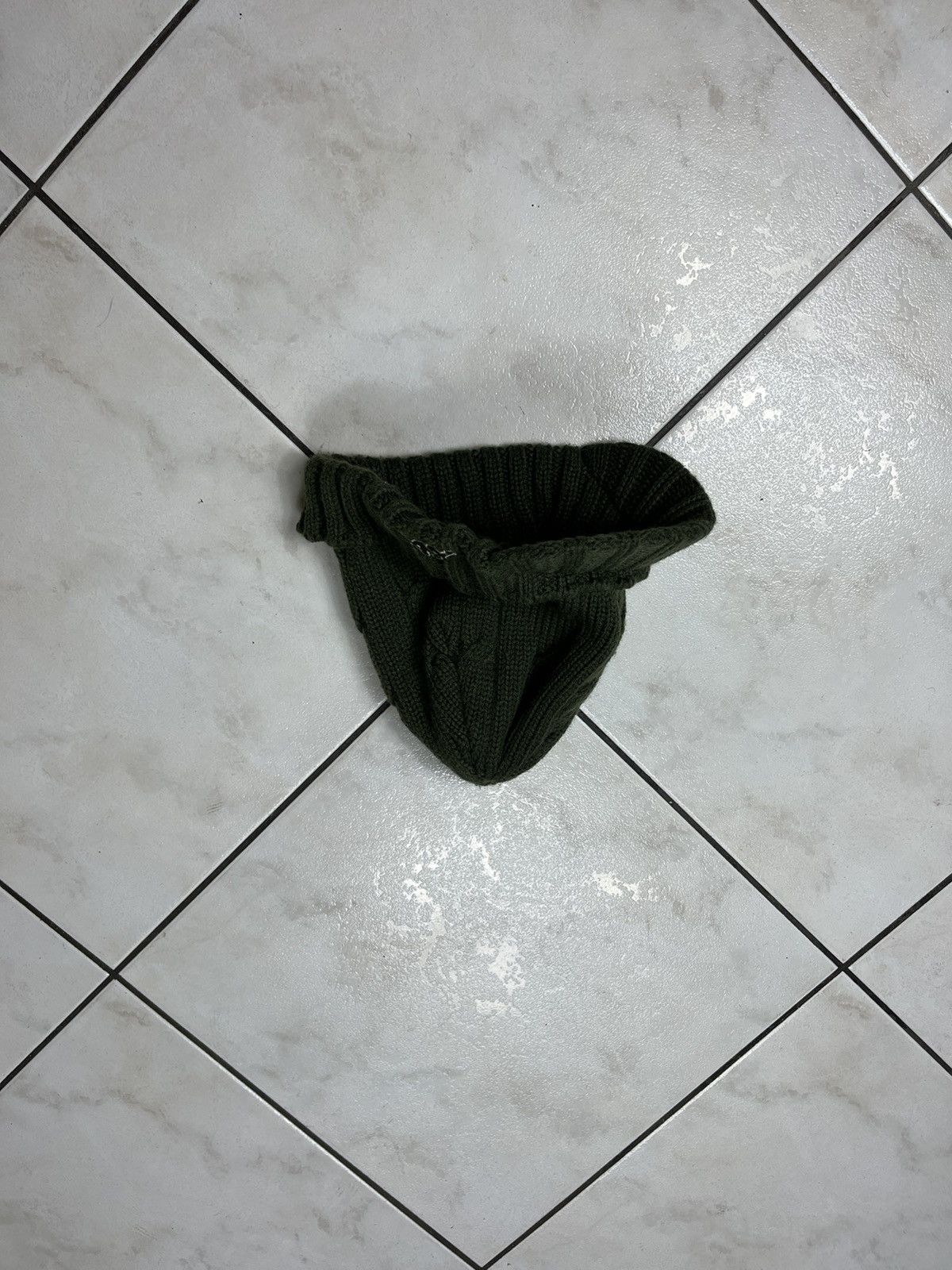 Kappa × Vintage Vintage Kappa visor radar beanie cable knit hat hip hop y2k Size ONE SIZE - 14 Thumbnail