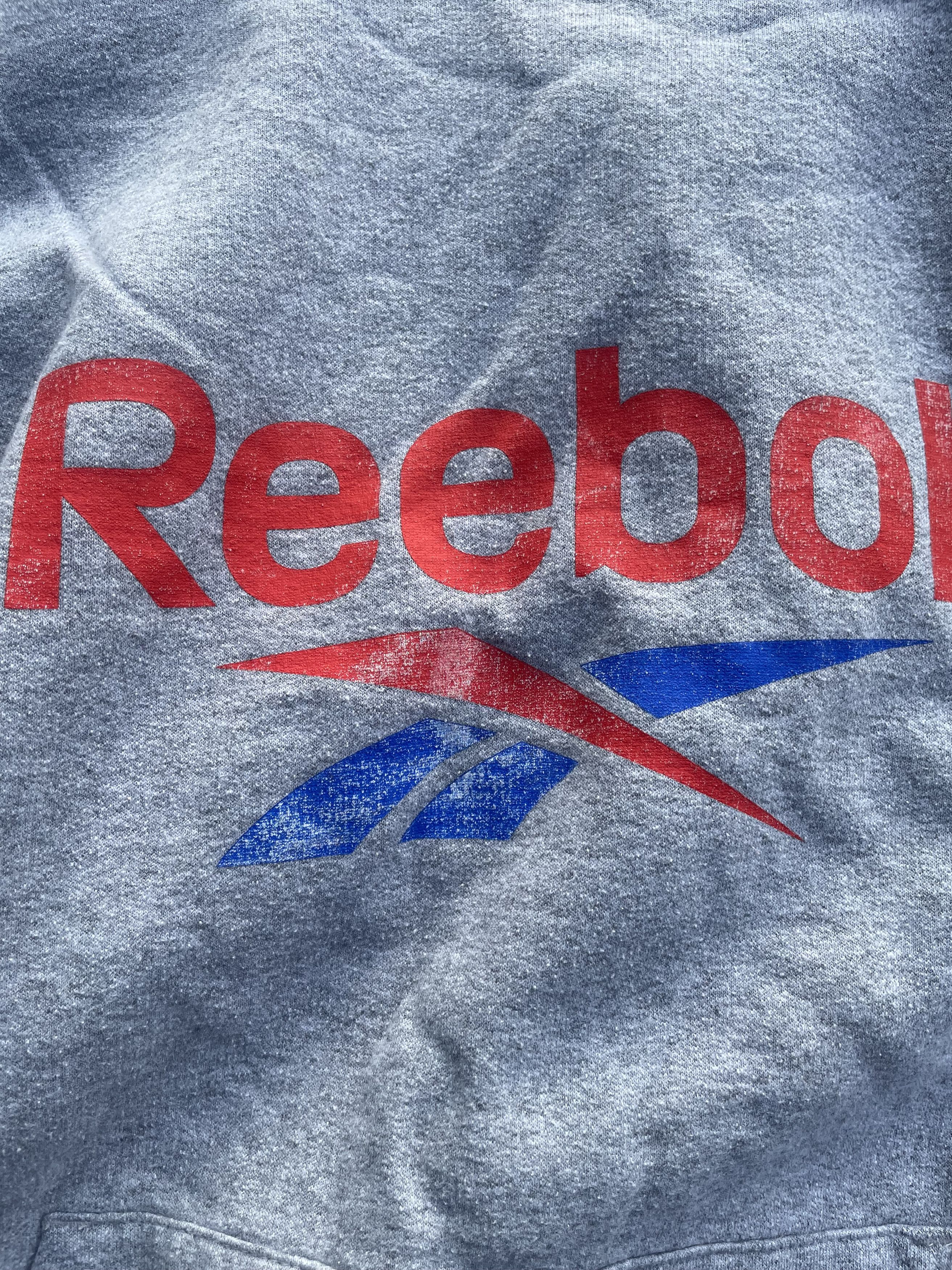 Reebok Vintage Reebok Gray Sweatshirt Size US M / EU 48-50 / 2 - 3 Thumbnail