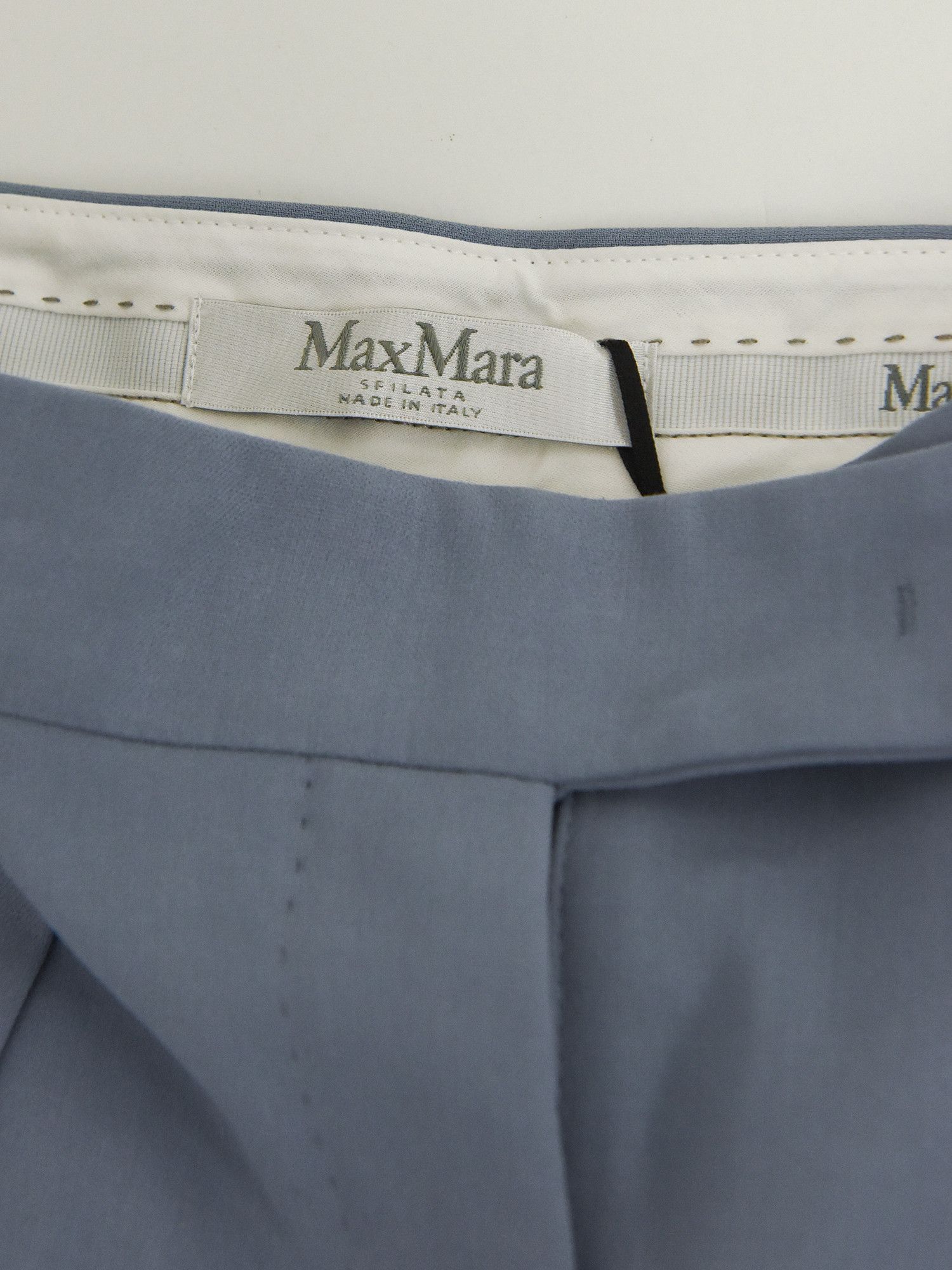 Max Mara MAX MARA Womens Mimma Pleated Wide-Leg Pants Size 26" / US 2 / IT 38 - 5 Thumbnail