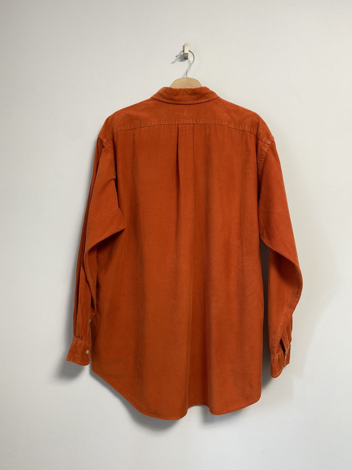 Vintage Polo Ralph Lauren Vintage Button Up Orange 🍊 Size US L / EU 52-54 / 3 - 13 Thumbnail