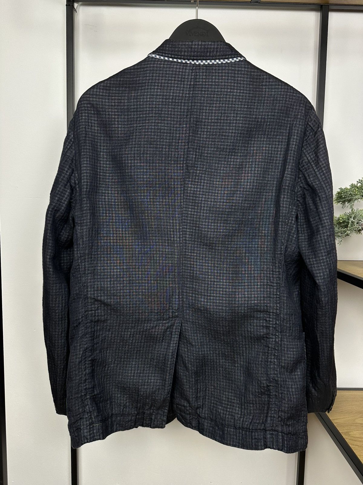 Grifoni Mauro Grifoni Blazer Cotton Men’s 52 Size Made in Italy Size 52R - 7 Thumbnail
