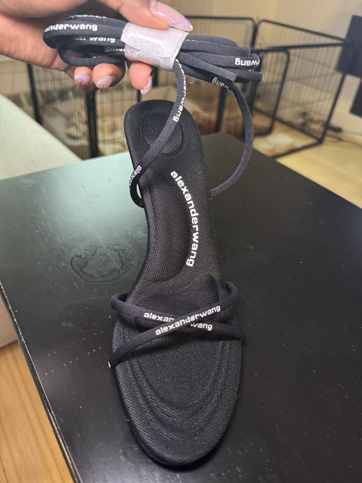 Alexander Wang Helix Alexander Wang Heels Size US 9 / IT 39 - 4 Thumbnail