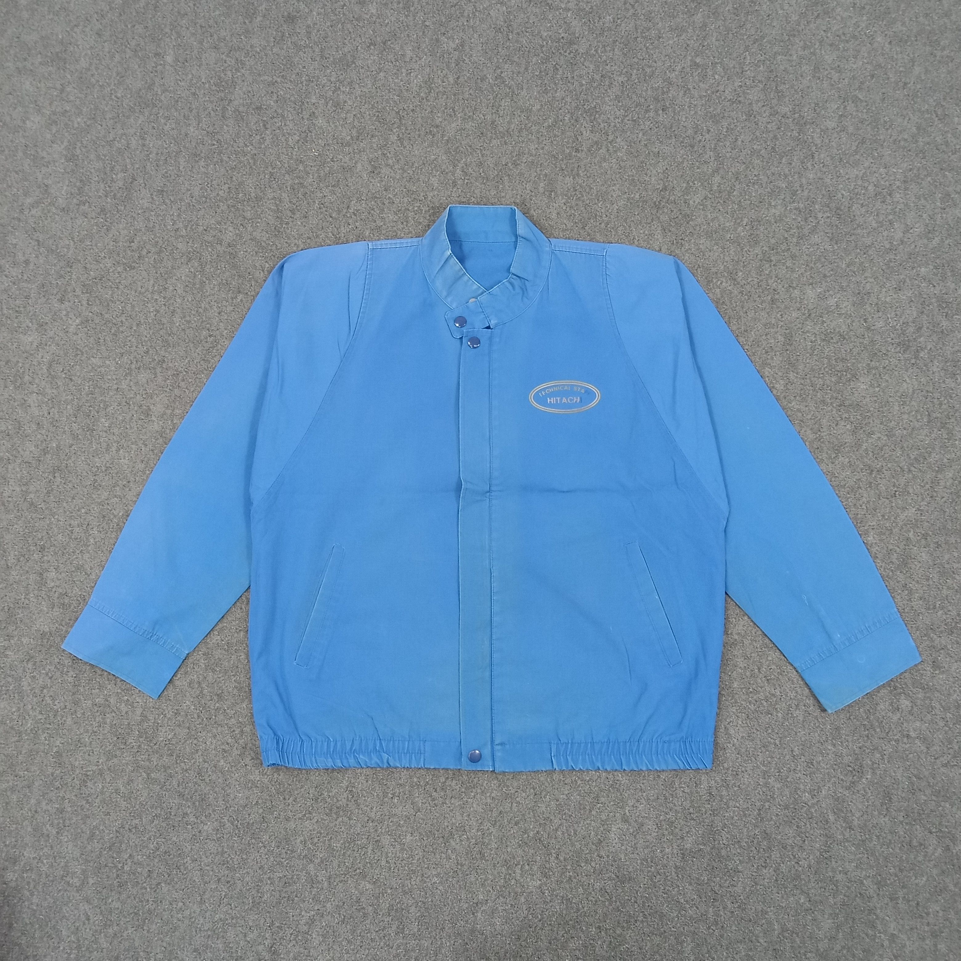 Japanese Brand × Vintage Hitachi Customer Service Japanese Staff Jacket Size US L / EU 52-54 / 3 - 3 Thumbnail