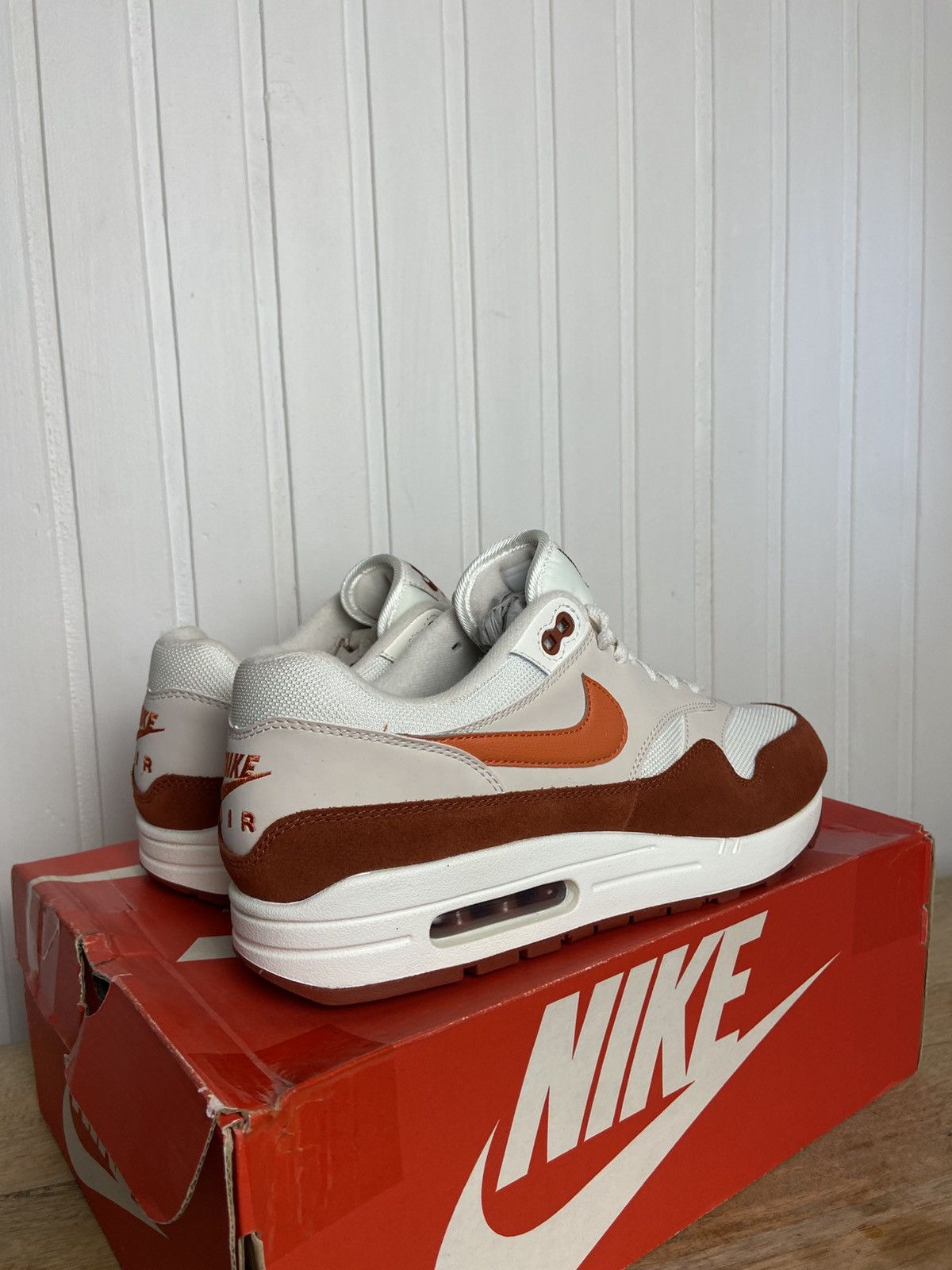 Nike New Nike Air Max 1 "Mars Stone" authentic rare size 10US Size US 10 / EU 43 - 5 Thumbnail
