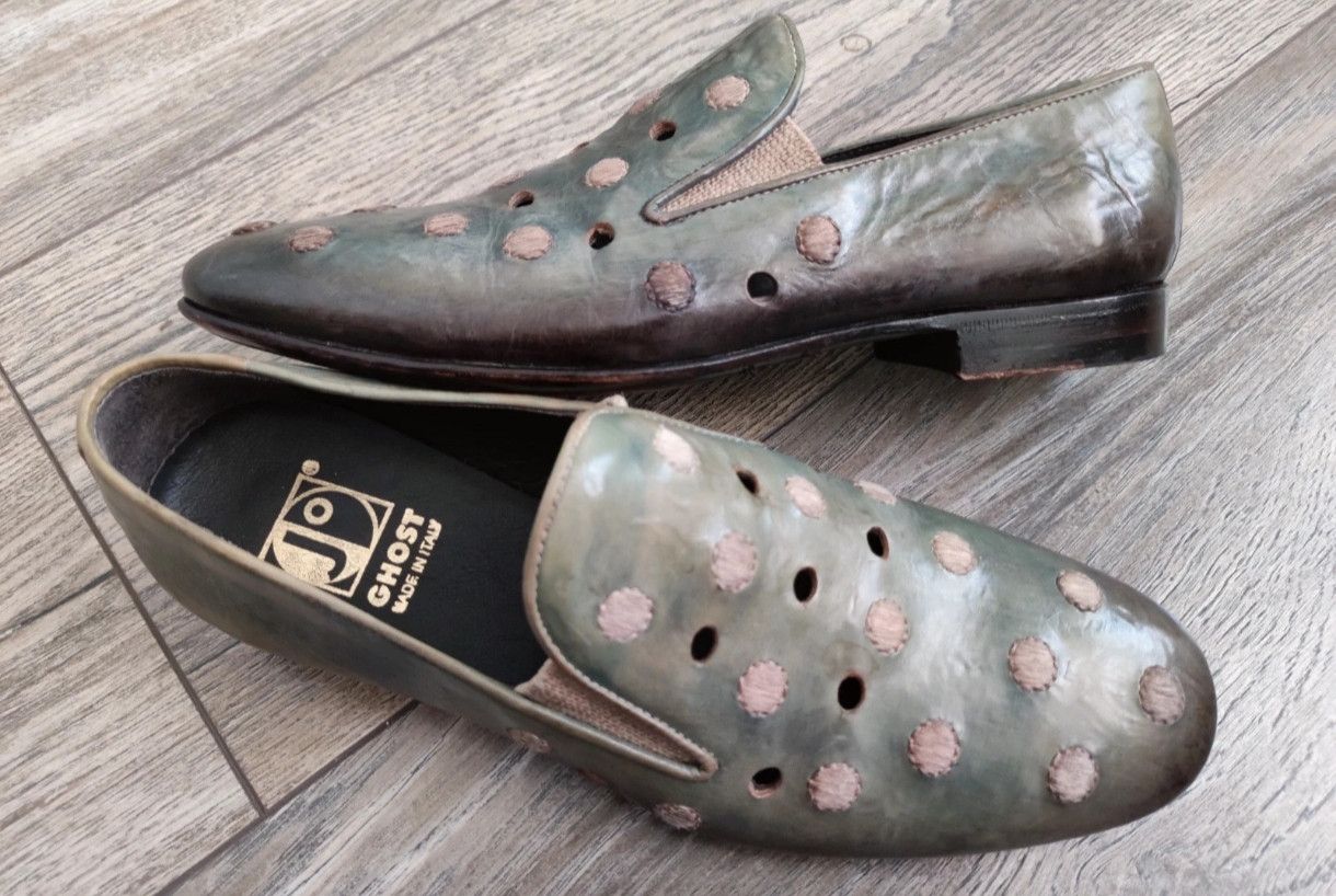 Jo Ghost Jo Ghost leather loafers flats Size US 7 / IT 37 - 2 Thumbnail