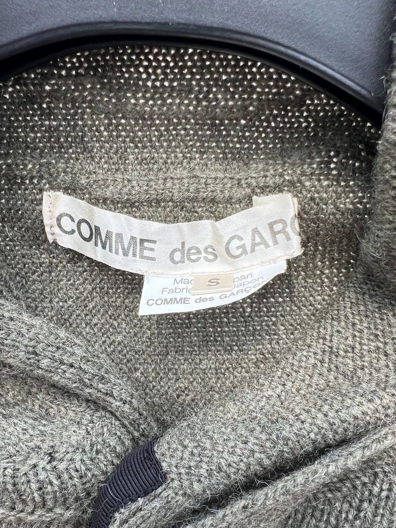 Comme des Garcons Comme des Garcons Green sweater sweater Size S / US 4 / IT 40 - 4 Thumbnail