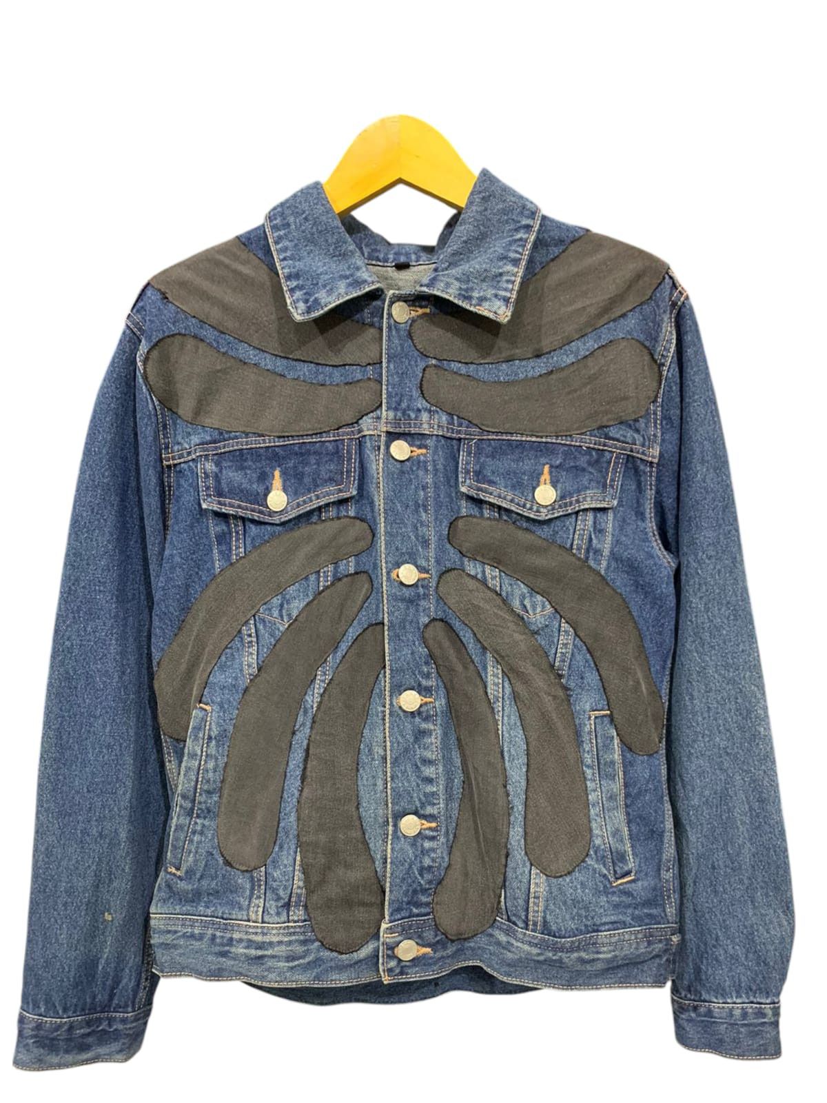 Other huntilanak monster denim jacket Size US M / EU 48-50 / 2 - 5 Thumbnail