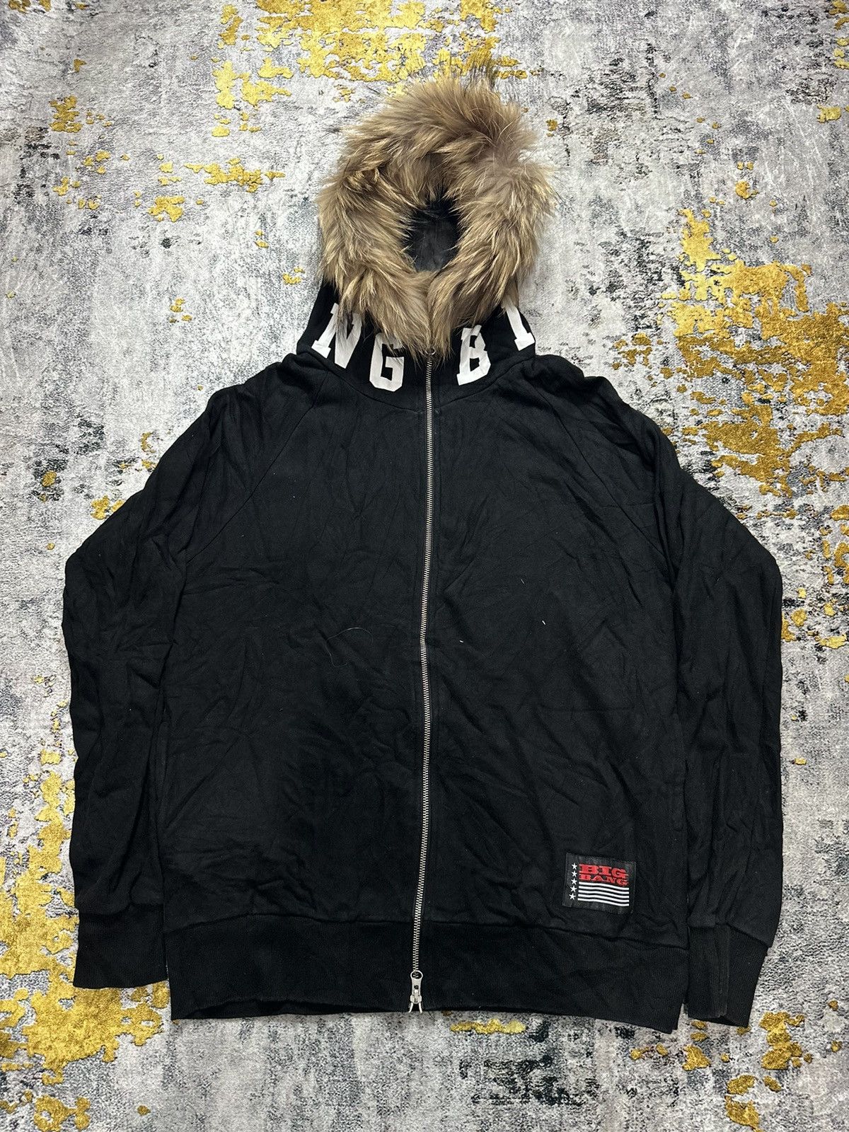 Hysteric Glamour BIGBANG FUR ZIPHOODIE GOA BONO LGB STYLE RAF SIMONS WINTER Size US L / EU 52-54 / 3 - 2 Thumbnail