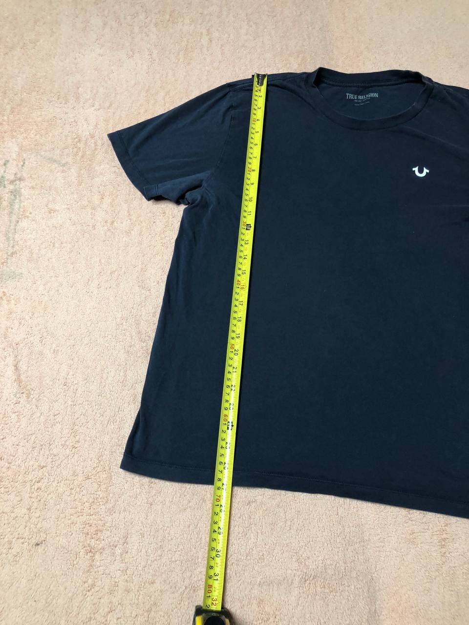 True Religion True Religion T-Shirt black logo vintage streetwear Y2K Size US XL / EU 56 / 4 - 9 Thumbnail