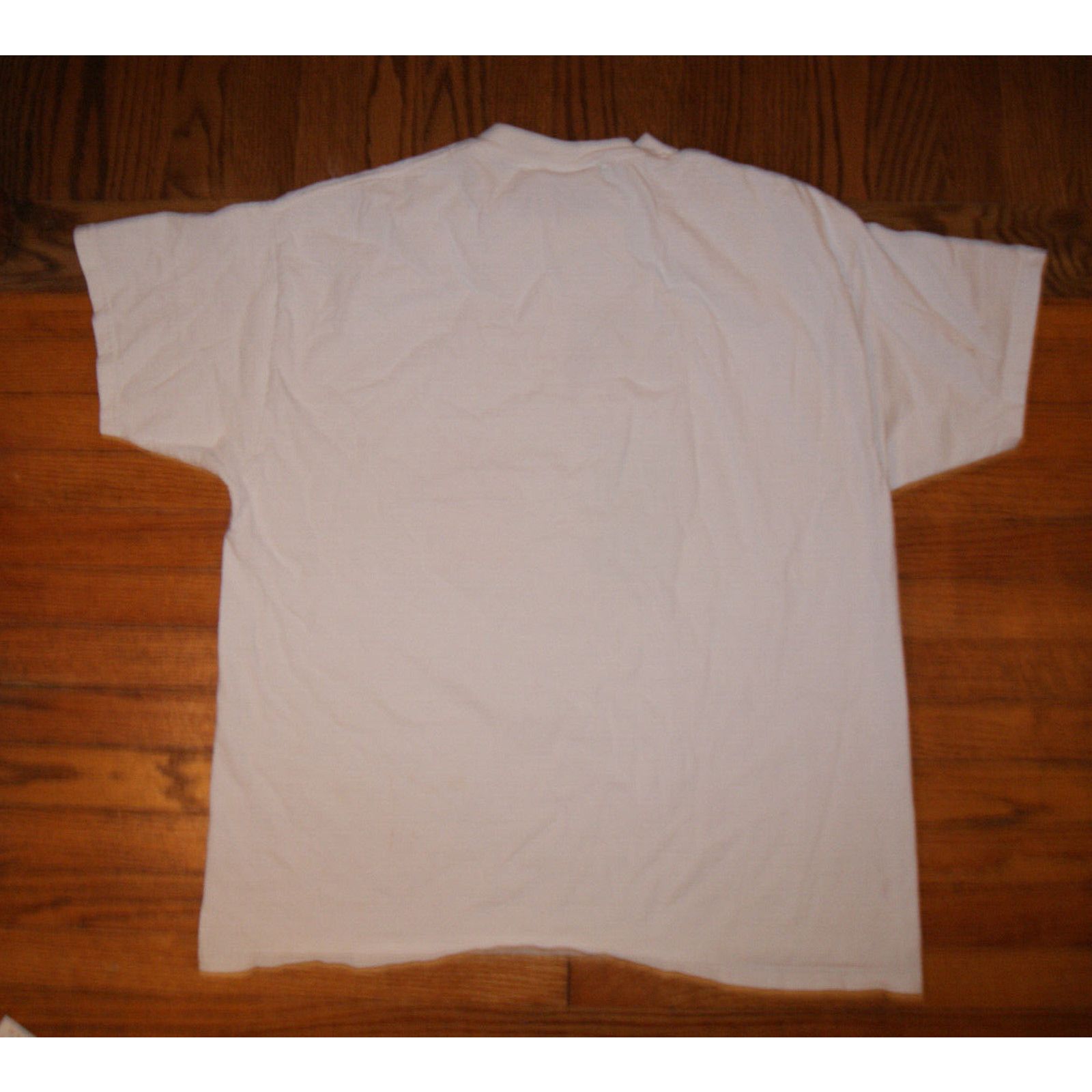 Lee VTG 90 Irish American White XL TShirt USA Made i am american Size US XL / EU 56 / 4 - 5 Thumbnail