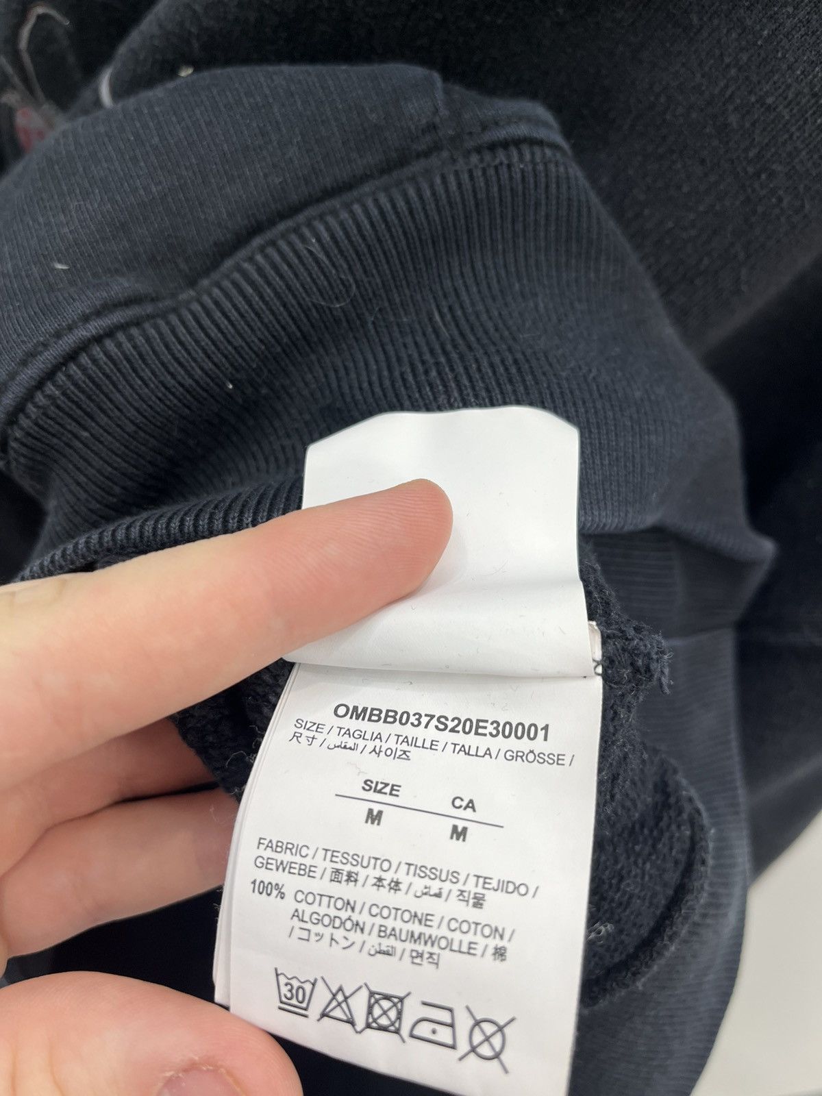 Off-White Off-White SS20 Spiders Heavy Cotton Hoodie Size US M / EU 48-50 / 2 - 9 Thumbnail