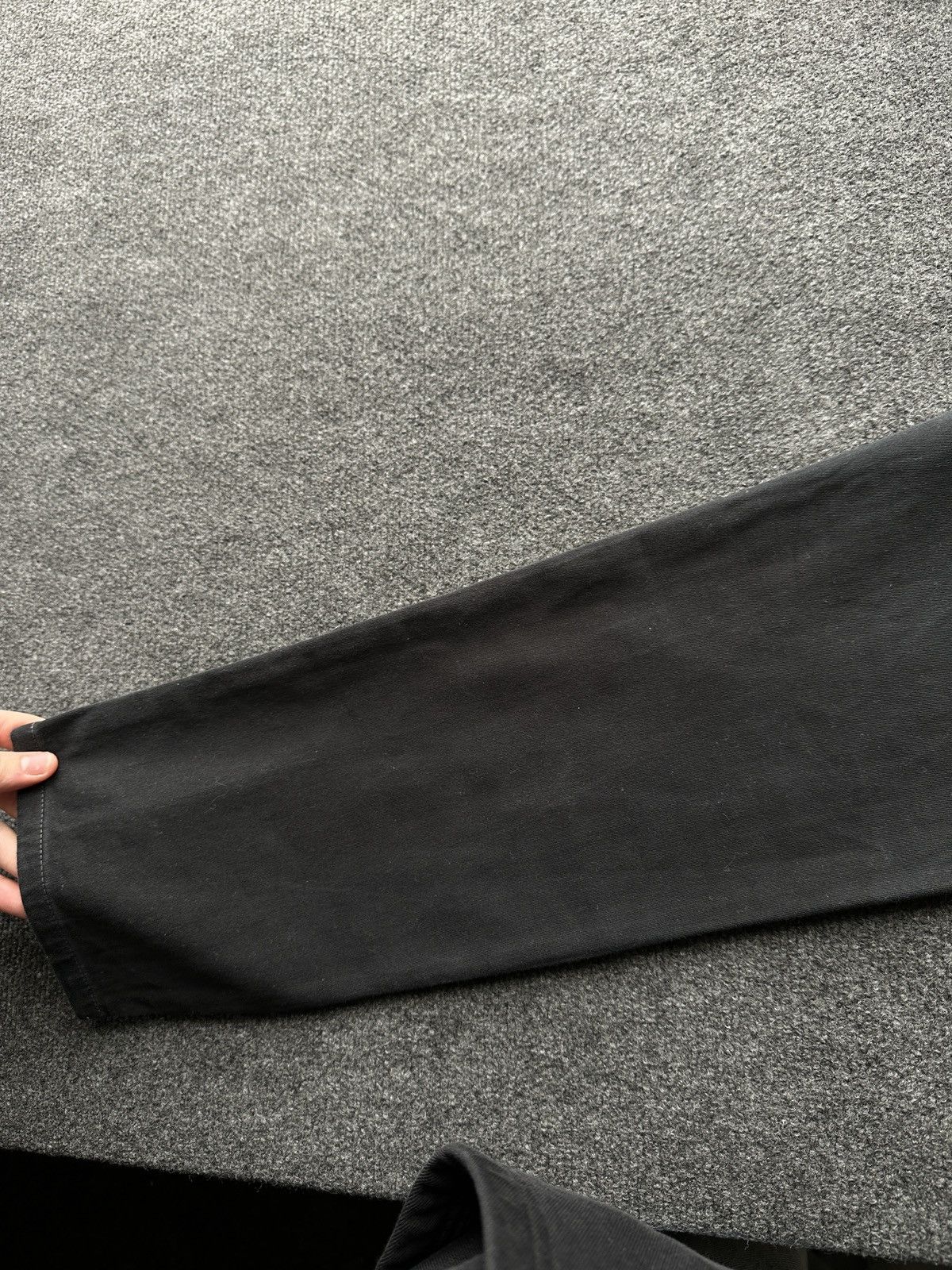 Armani 🚨 Armani Regular LUXURY OLD MONEY relax Black Womens Size 30" / US 8 / IT 44 - 15 Thumbnail