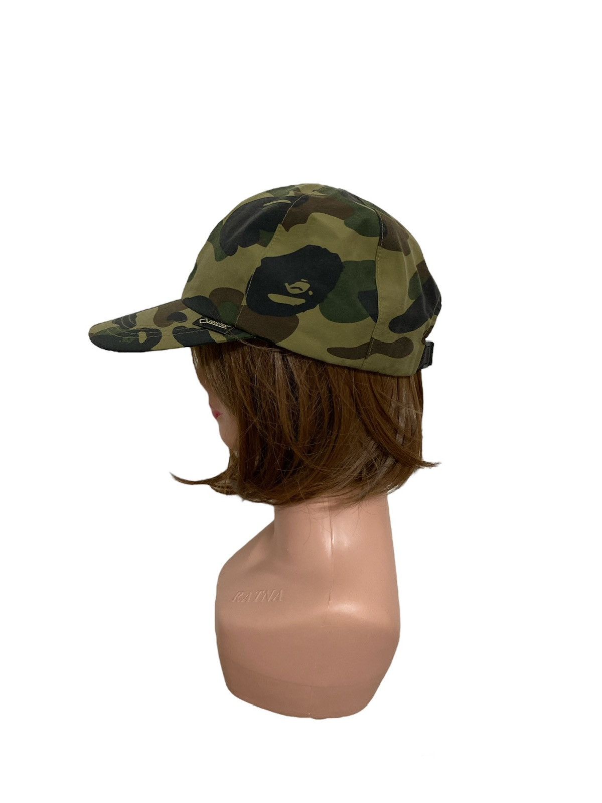 Bape 1st Camo Gore-Tex Panel Cap Size ONE SIZE - 2 Thumbnail