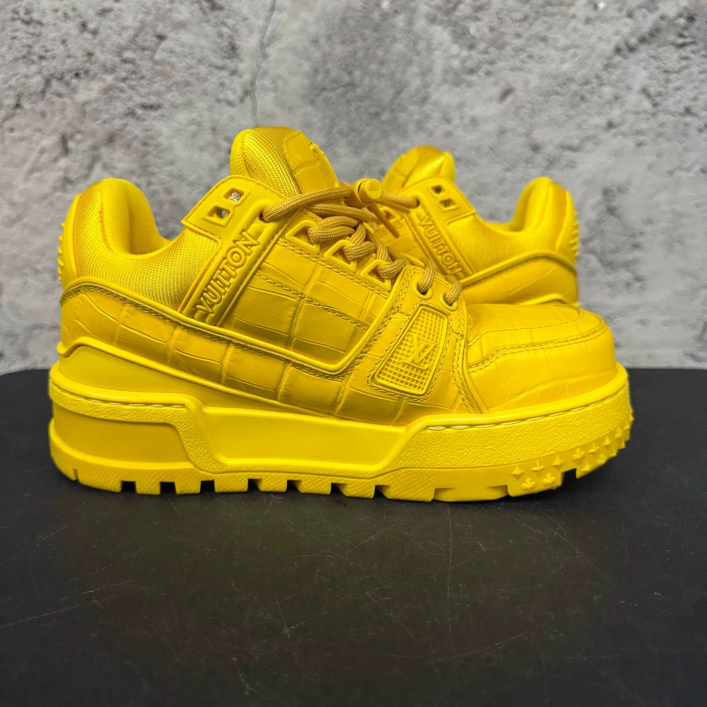 Louis Vuitton LV trainer Pangding 1.5+3 Size US 5 / IT 35 - 4 Thumbnail