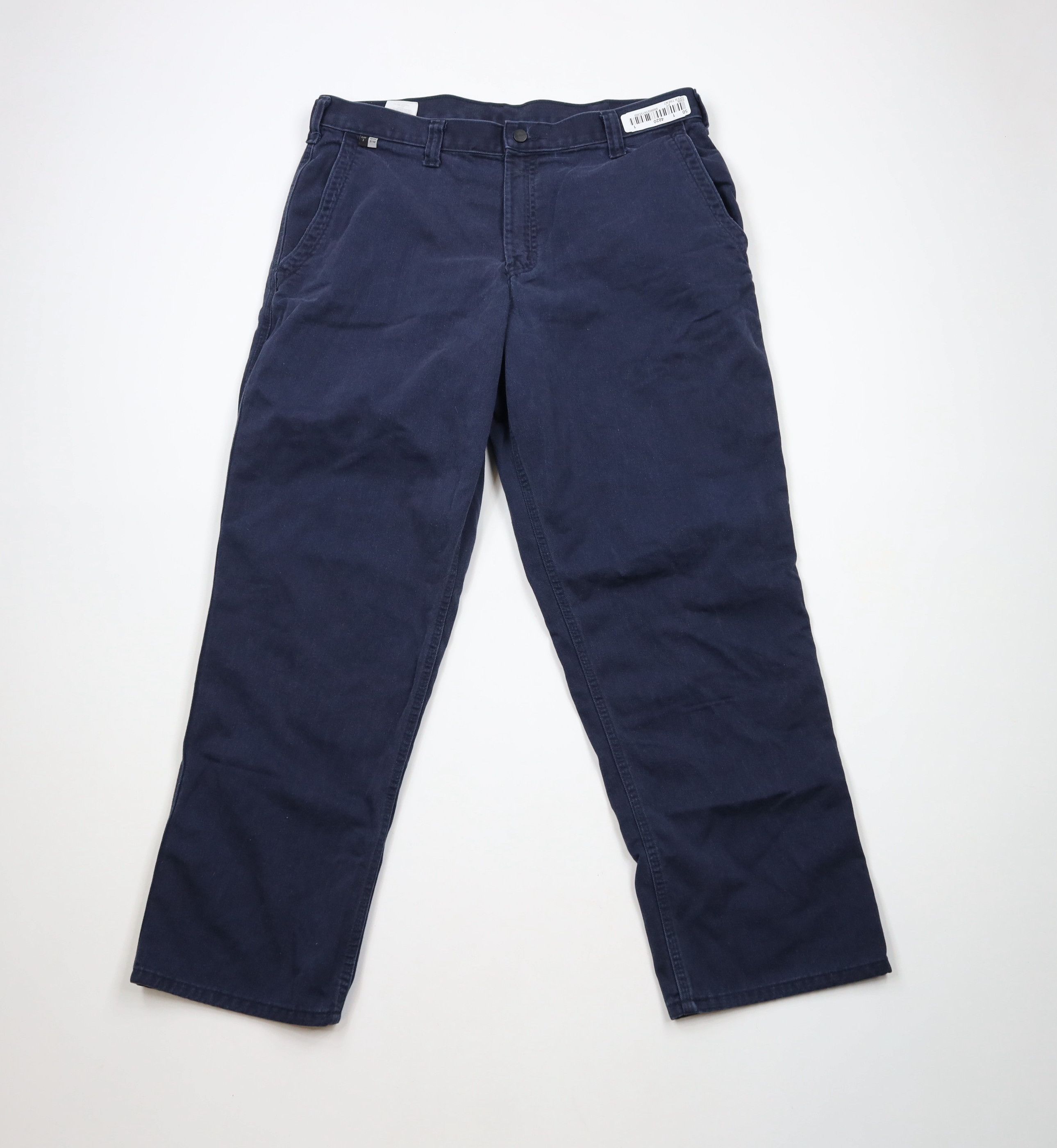 Carhartt × Vintage Vintage Carhartt FR Wide Leg Fire Flame Resistant Work Pants Size US 36 / EU 52 - 1 Thumbnail