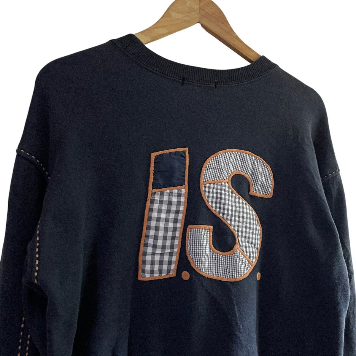 Issey Miyake Vintage 80’s Rare Collection Issey Miyake I.S Big Logo Size US S / EU 44-46 / 1 - 3 Thumbnail