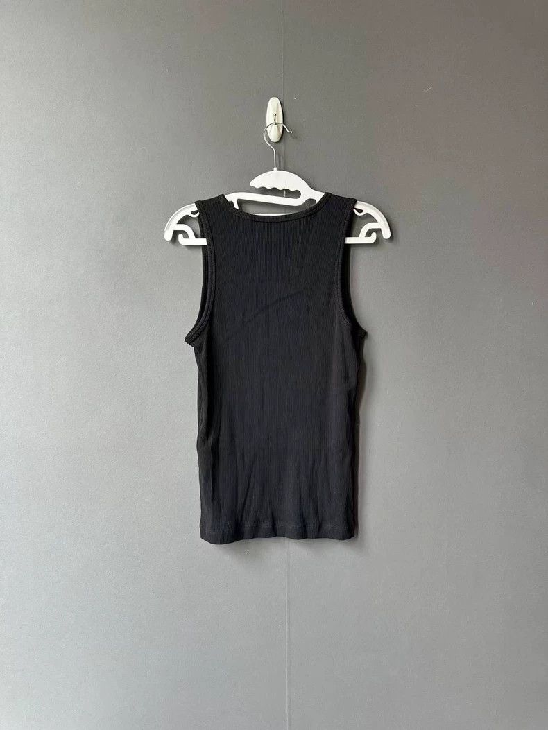 Loewe LOEWE Black embroidered vest Size XS / US 0-2 / IT 36-38 - 2 Thumbnail