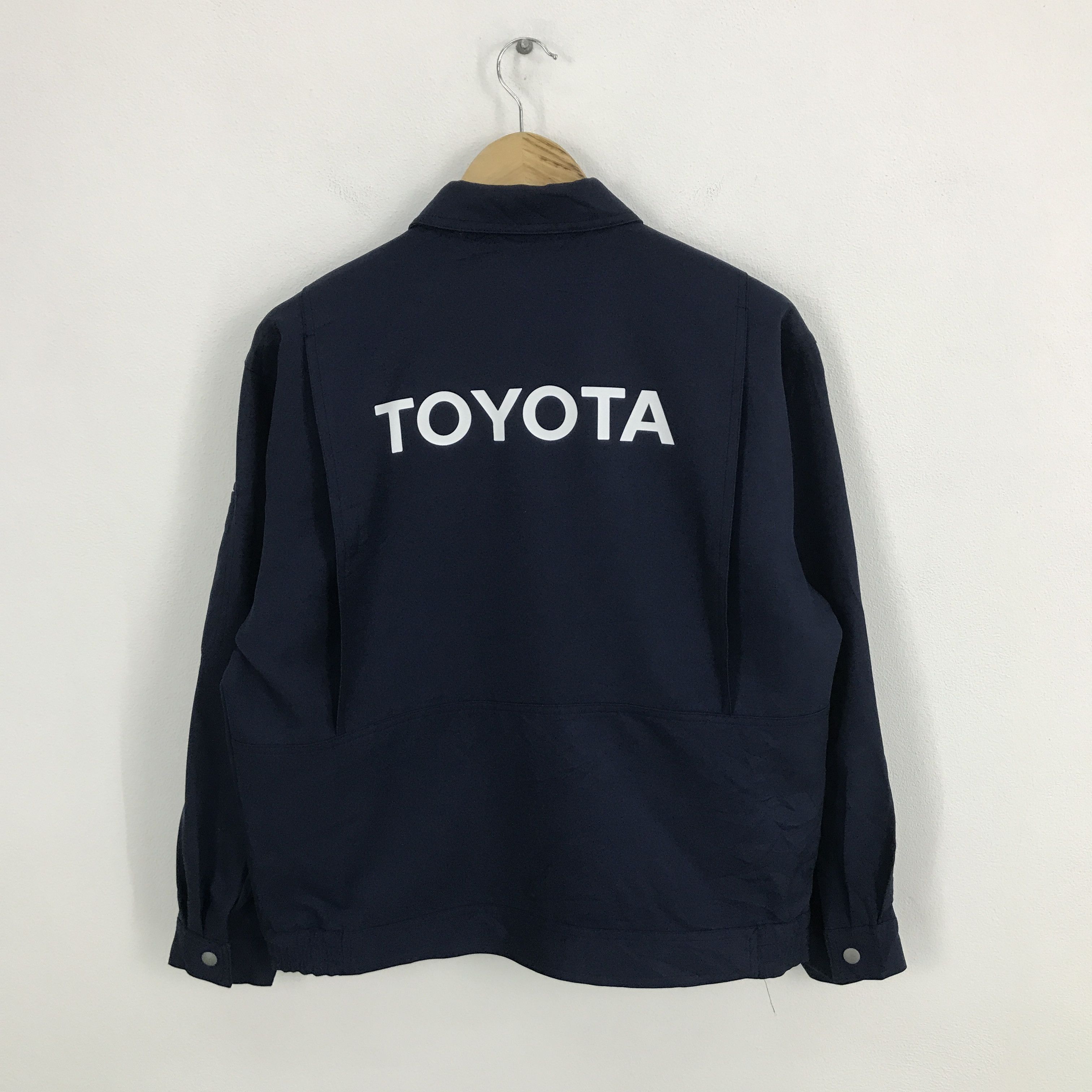 Gear for Sports Vtg Toyota racing sport racing work uniform custom jacket Size US L / EU 52-54 / 3 - 1 Thumbnail
