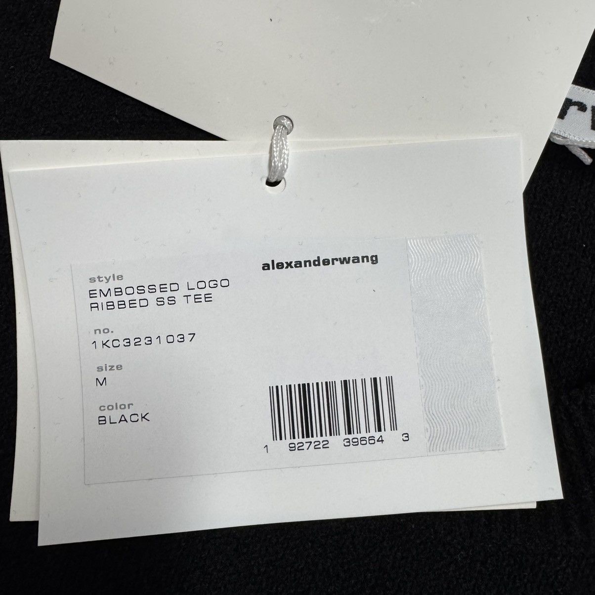 Alexander Wang New with tags Slim-Fit Crew Neck Knit T-Shirt Black Size M Size M / US 6-8 / IT 42-44 - 3 Thumbnail