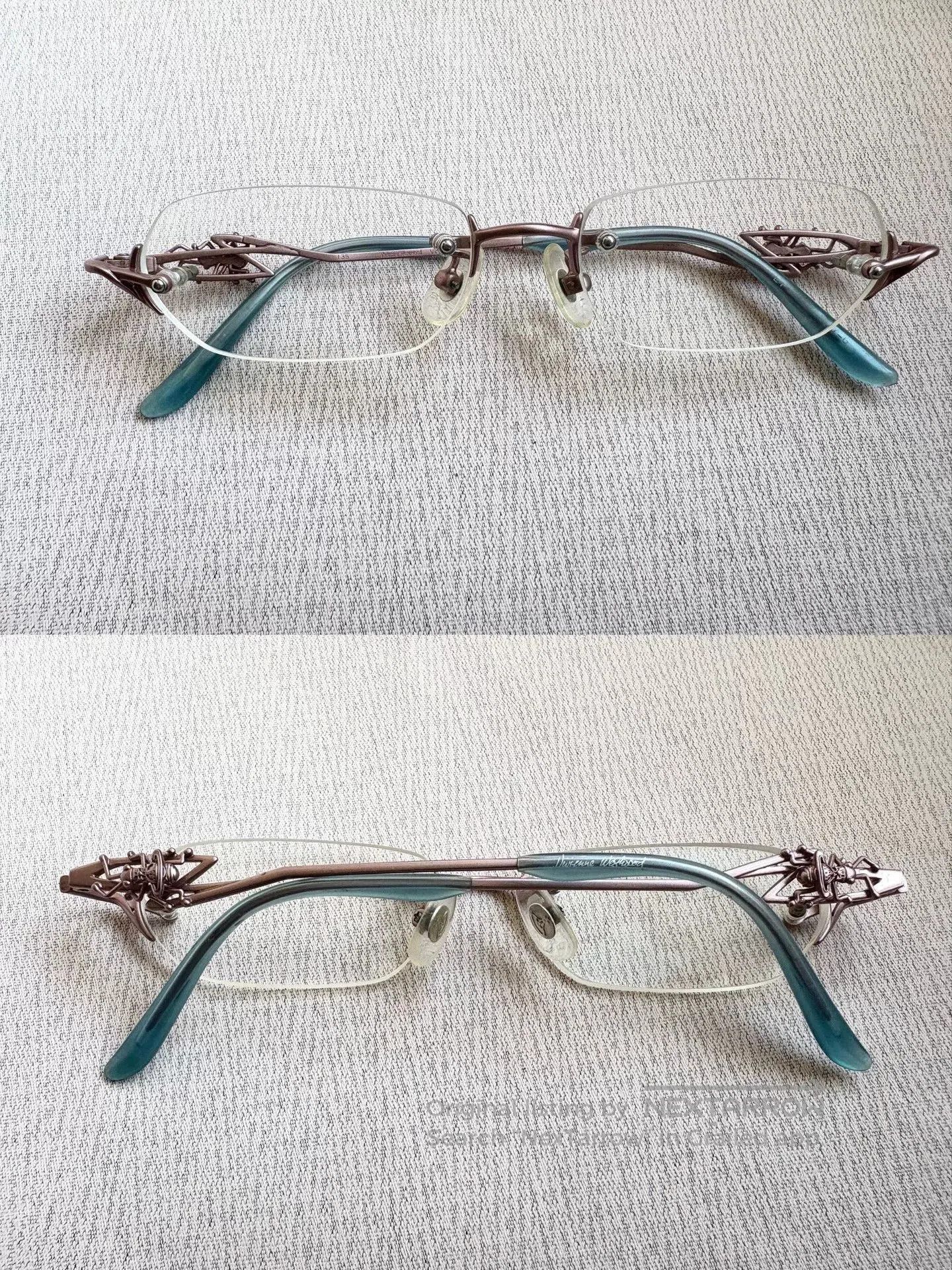 Vivienne Westwood vivienne westwood rare insect frame glasses. Size ONE SIZE - 5 Thumbnail