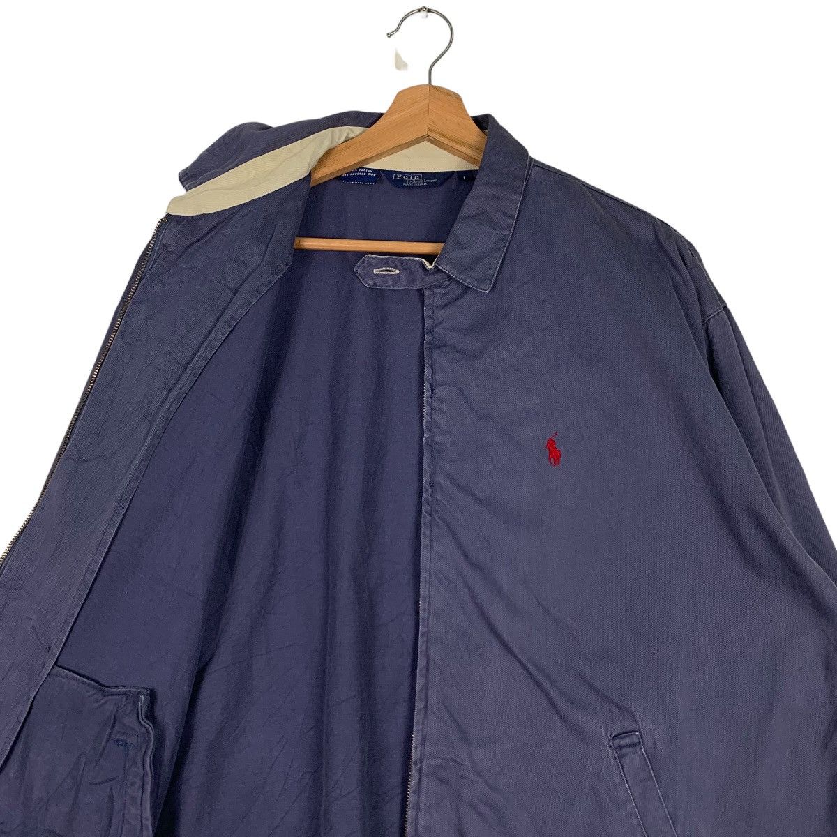 Polo Ralph Lauren 90's Polo Ralph Lauren Casual Collared Jacket #0575-C26 Size US L / EU 52-54 / 3 - 10 Thumbnail