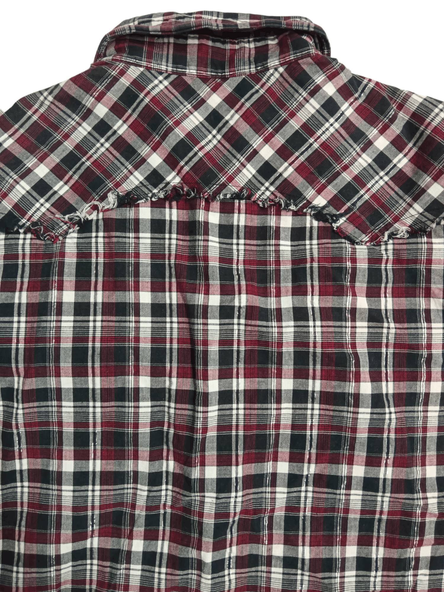 Von Dutch Punk Button Ups Shirt