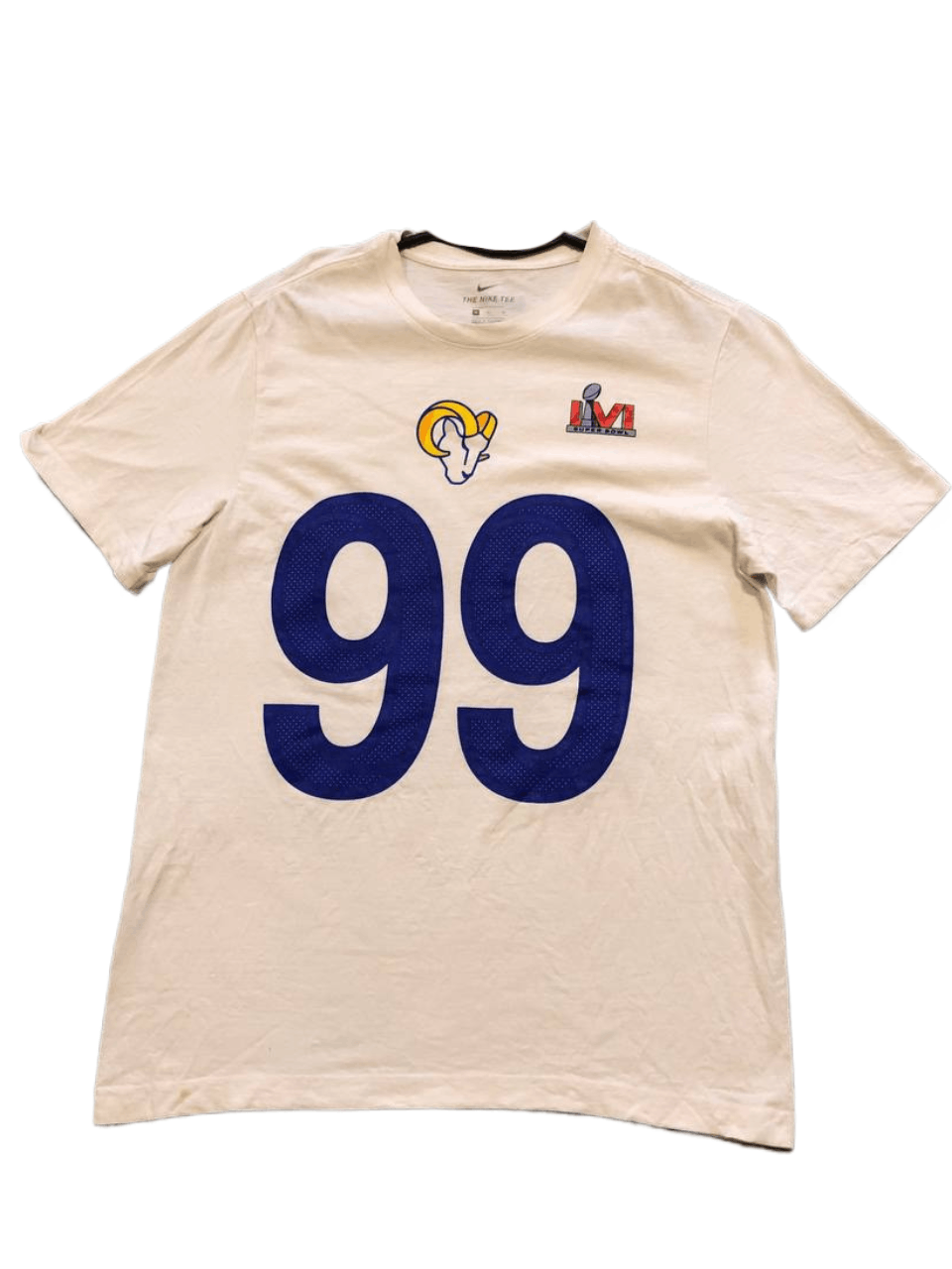Nike Vintage Nike Big Y2K Logo Short Sleeve T-Shirt Size M Size US M / EU 48-50 / 2 - 1 Thumbnail