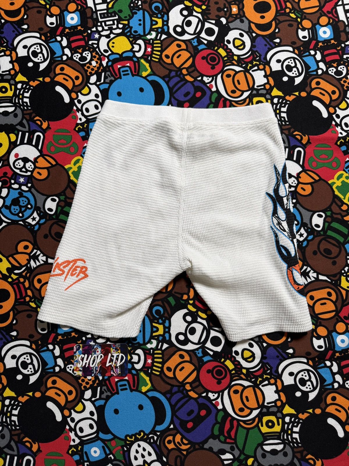 Chrome Hearts Chrome Hearts Womens Matty Boy Sinister Thermal Shorts Size 28" / US 6 / IT 42 - 10 Thumbnail