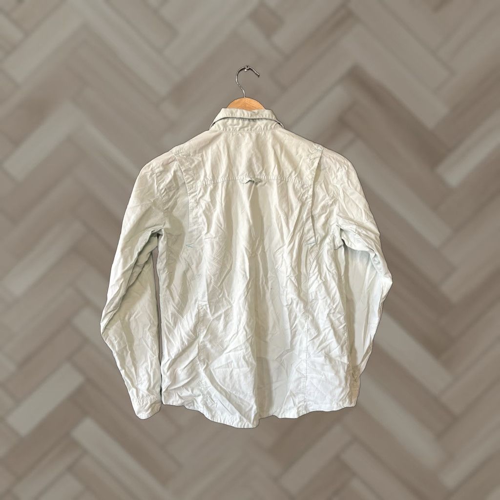 Vintage Columbia Womens Green Outdoor Long Sleeve Button Shirt Size M Regular XS? Size M / US 6-8 / IT 42-44 - 1 Thumbnail