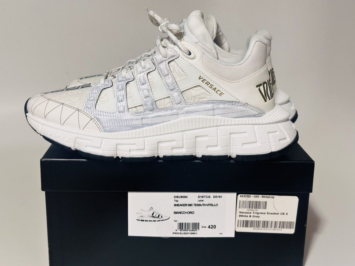 Versace Versace trigeca size 9 men Size US 9 / EU 42 - 5 Thumbnail