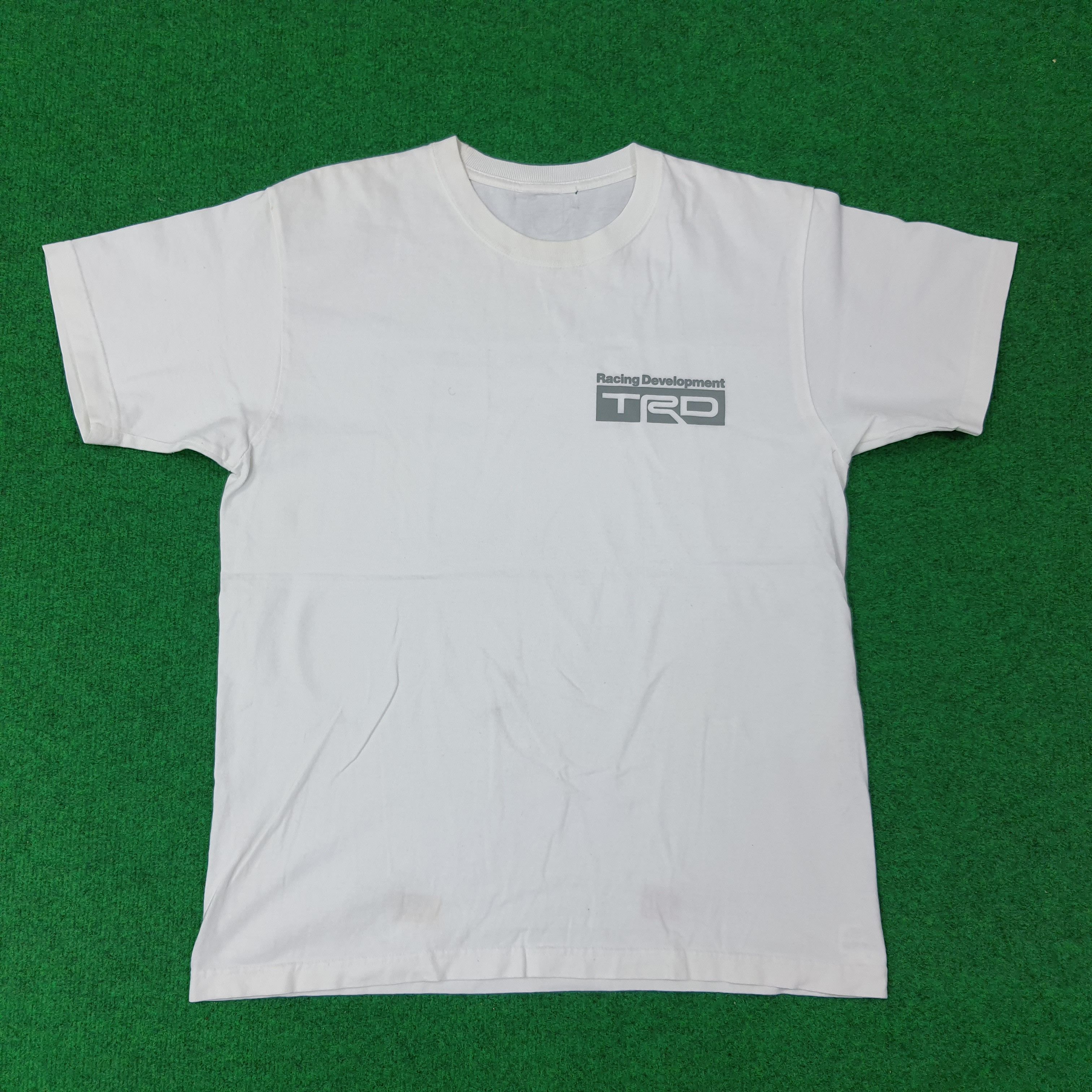Japanese Brand Vintage TRD Toyota Racing Motorsports Tshirt C267N24 Size US M / EU 48-50 / 2 - 3 Thumbnail