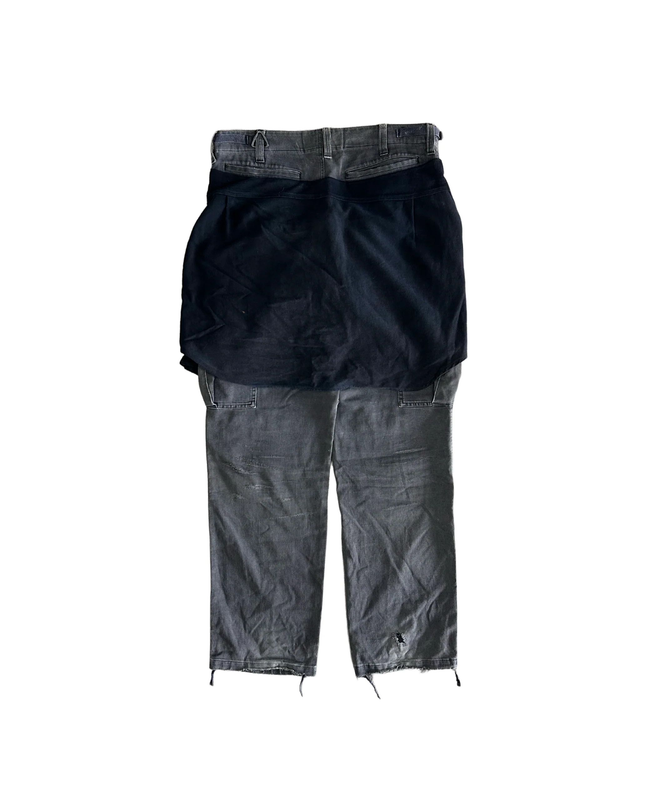 Undercover AW2003 Paperdoll Sleeved Cargo Pants Size US 34 / EU 50 - 2 Thumbnail
