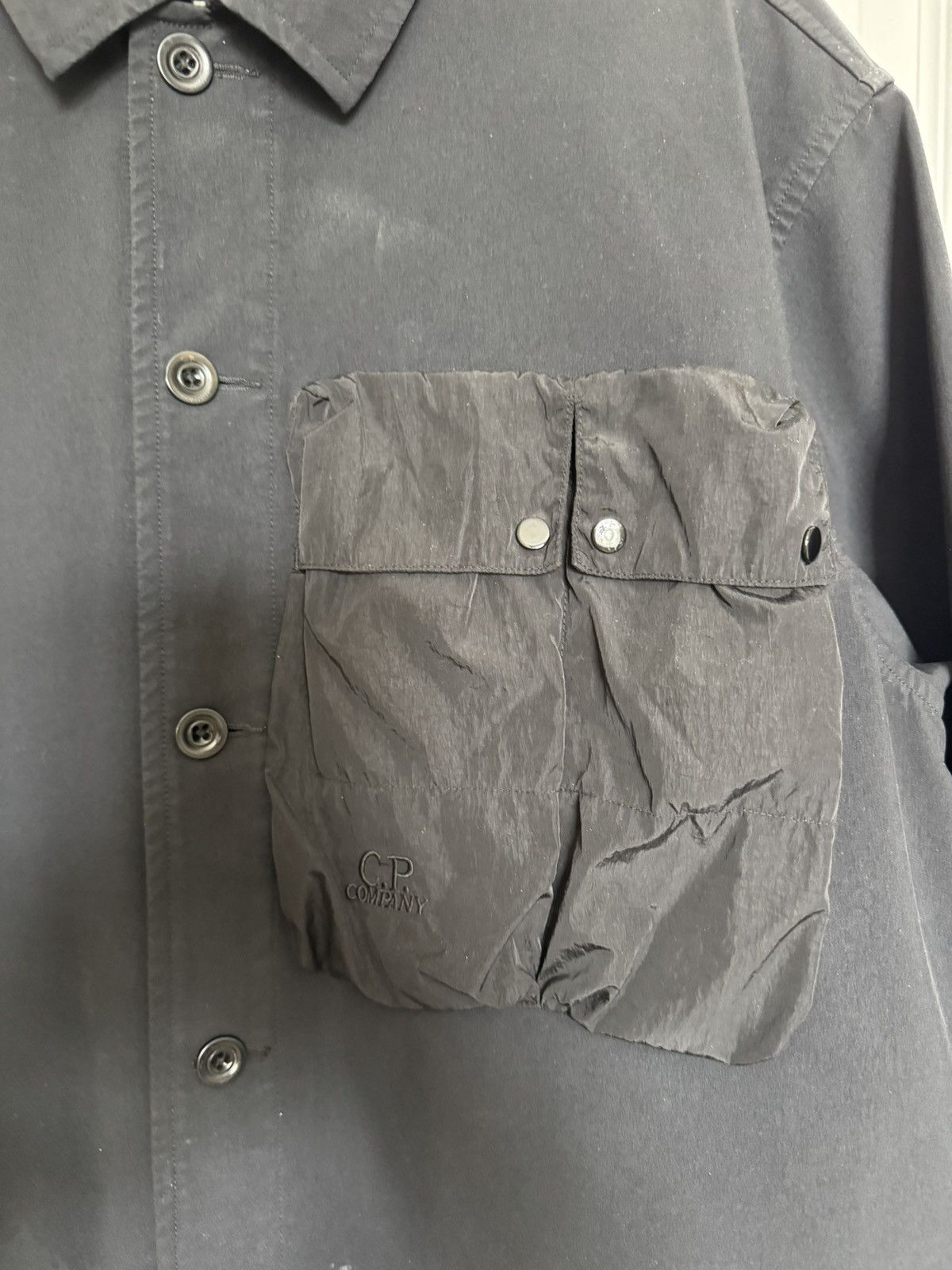 C.P. Company C.P Company GD Shell Overshirt Size US L / EU 52-54 / 3 - 2 Thumbnail