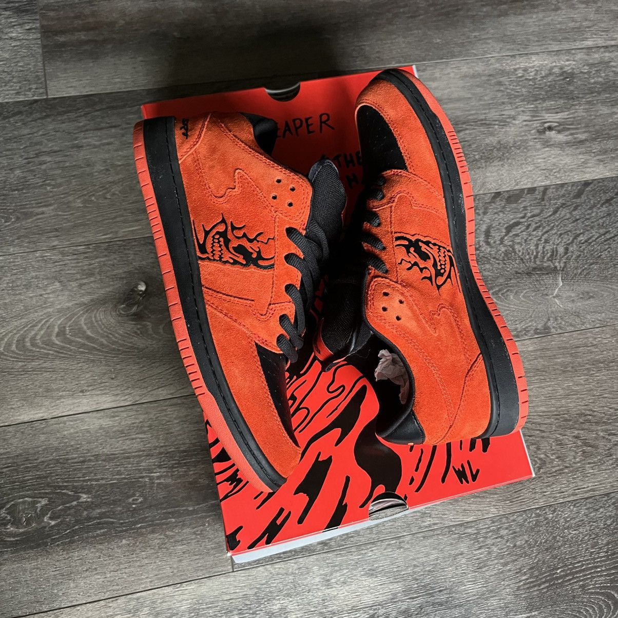 Warren Lotas Warren Lotas x Dodge SRT Demon Sneakers Men’s Size 9.5 w Box Size US 9.5 / EU 42-43 - 1 Thumbnail