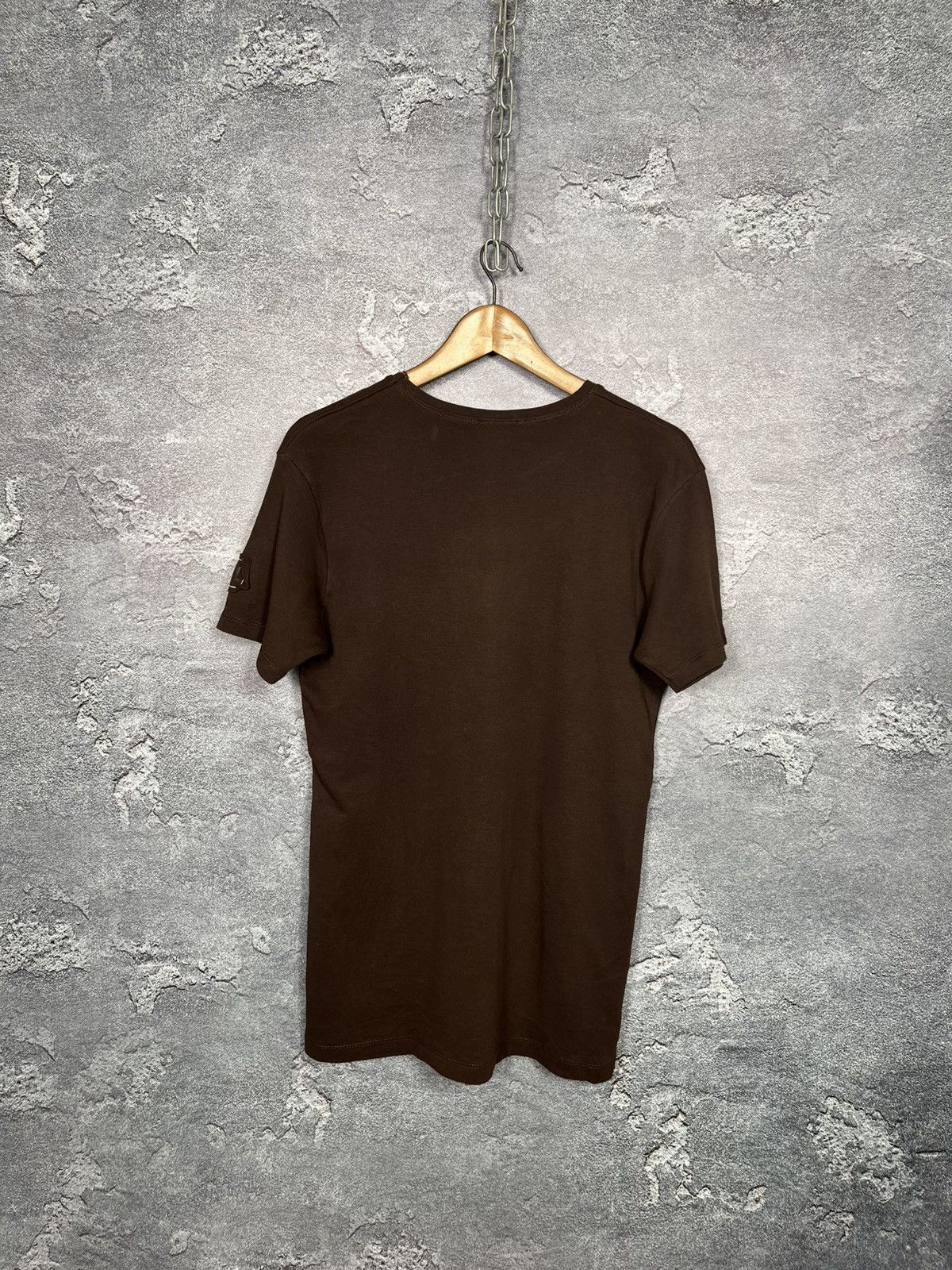 Diesel Vintage Diesel Big Logo Brown T-shirt Tee Size US L / EU 52-54 / 3 - 8 Thumbnail